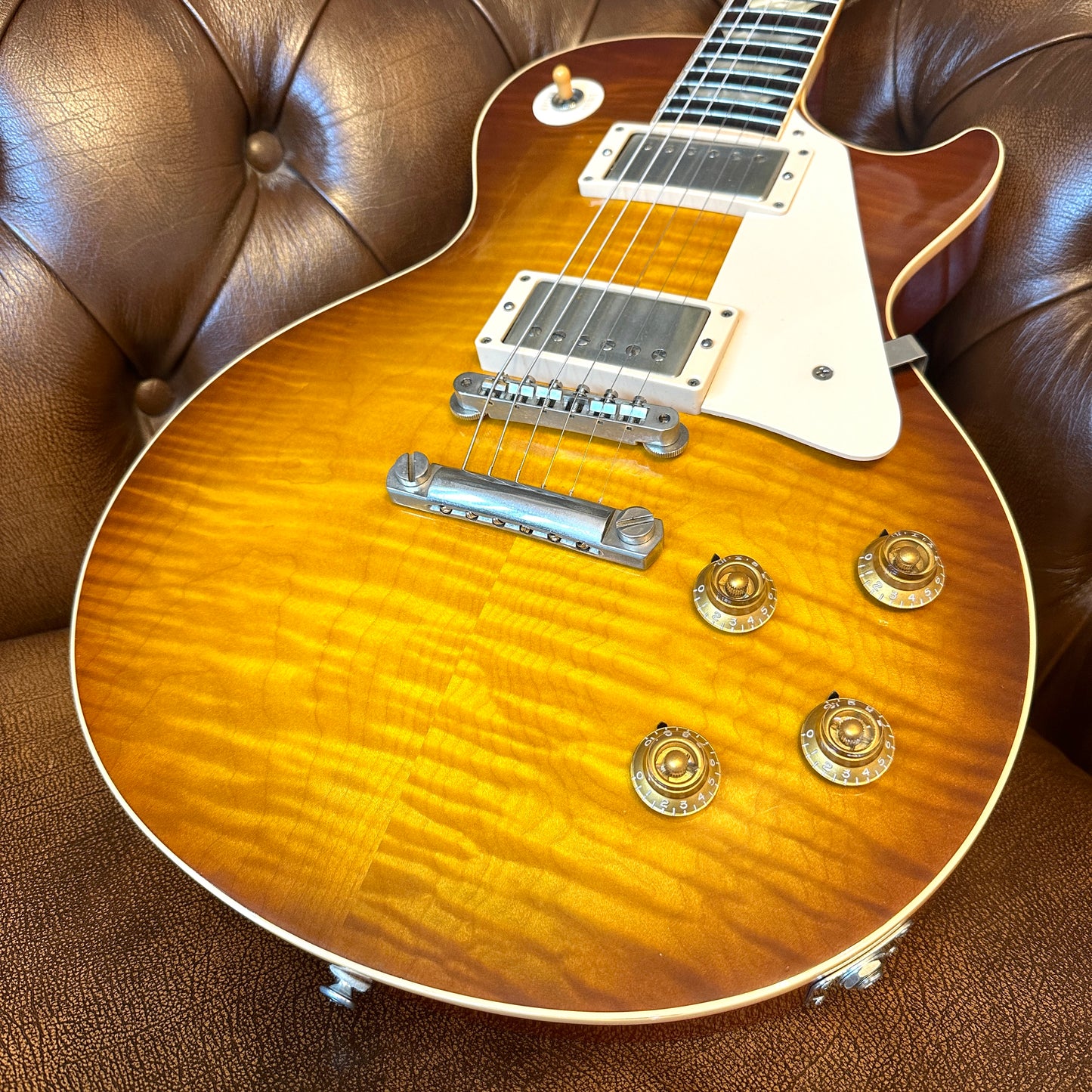 2006 Gibson Custom Shop 1959 Reissue Les Paul R9 - Iced Tea