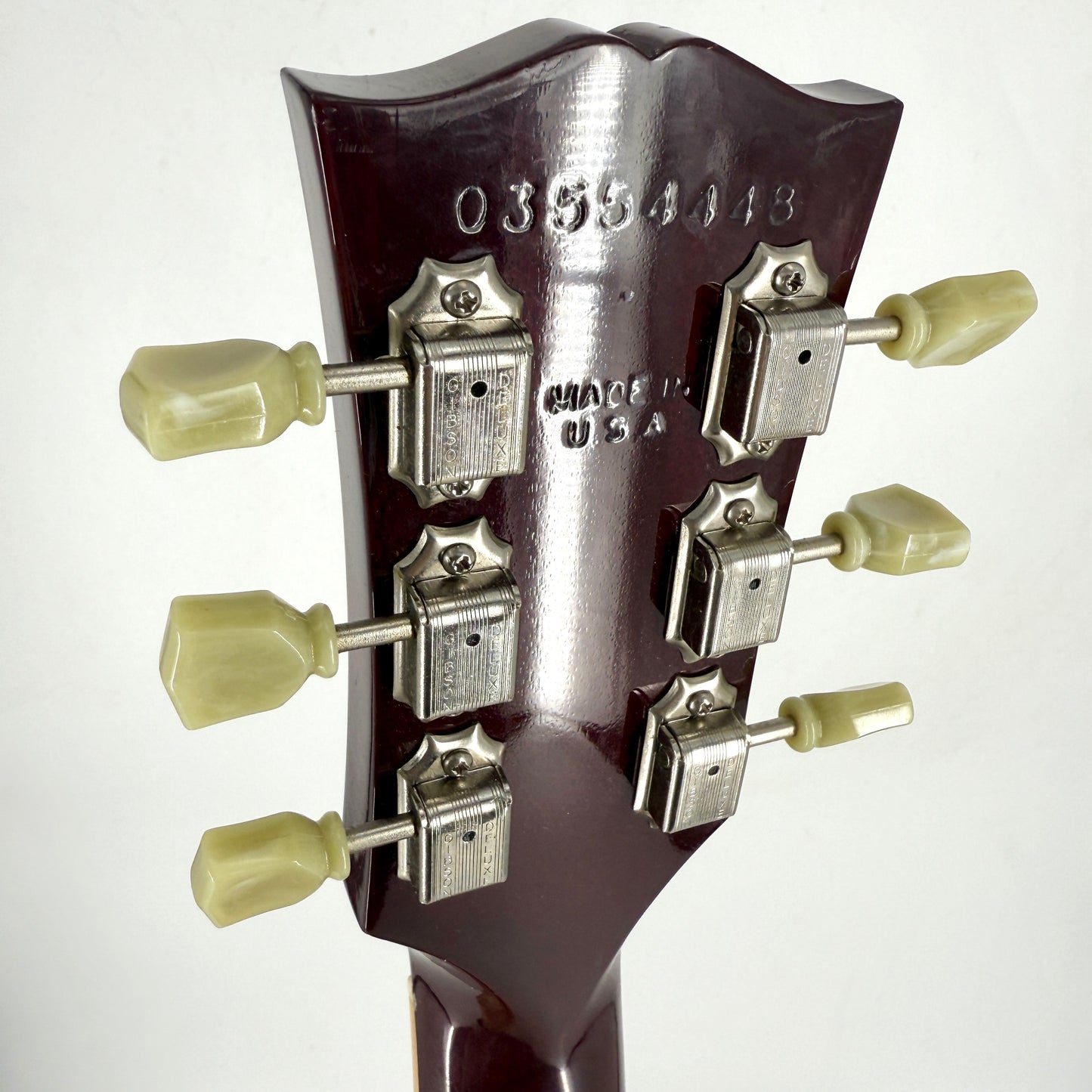 2004 Gibson Les Paul Standard Left Handed – Wine Red