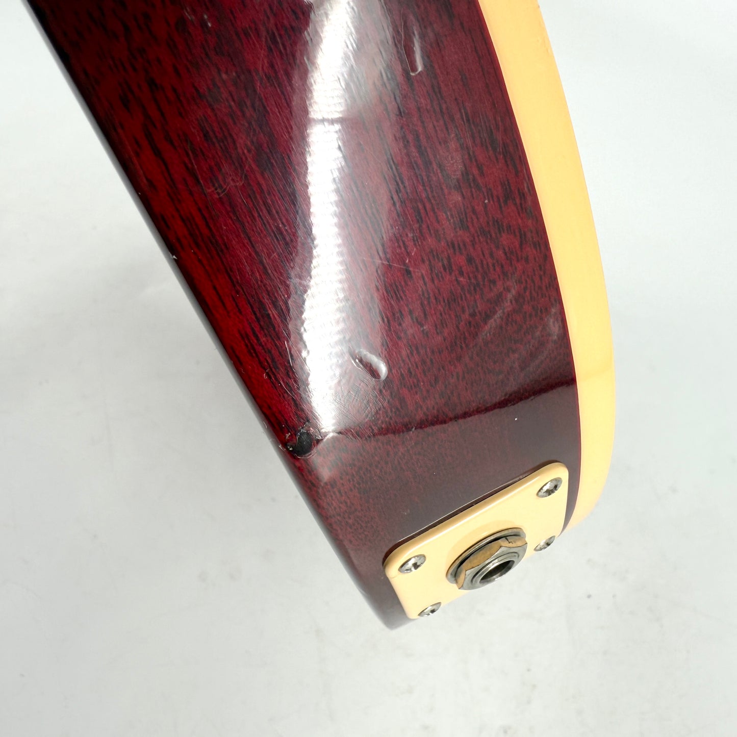 2004 Gibson Les Paul Standard Left Handed – Wine Red