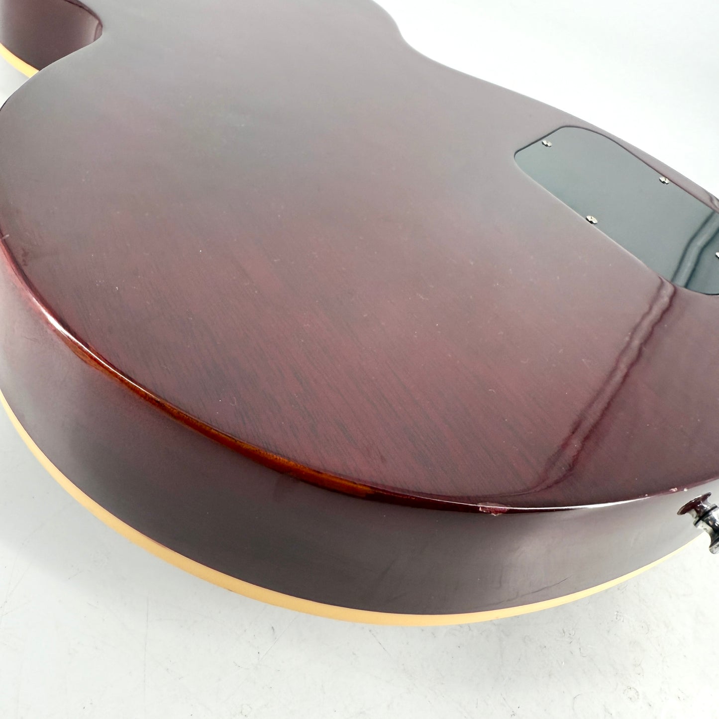 2004 Gibson Les Paul Standard Left Handed – Wine Red