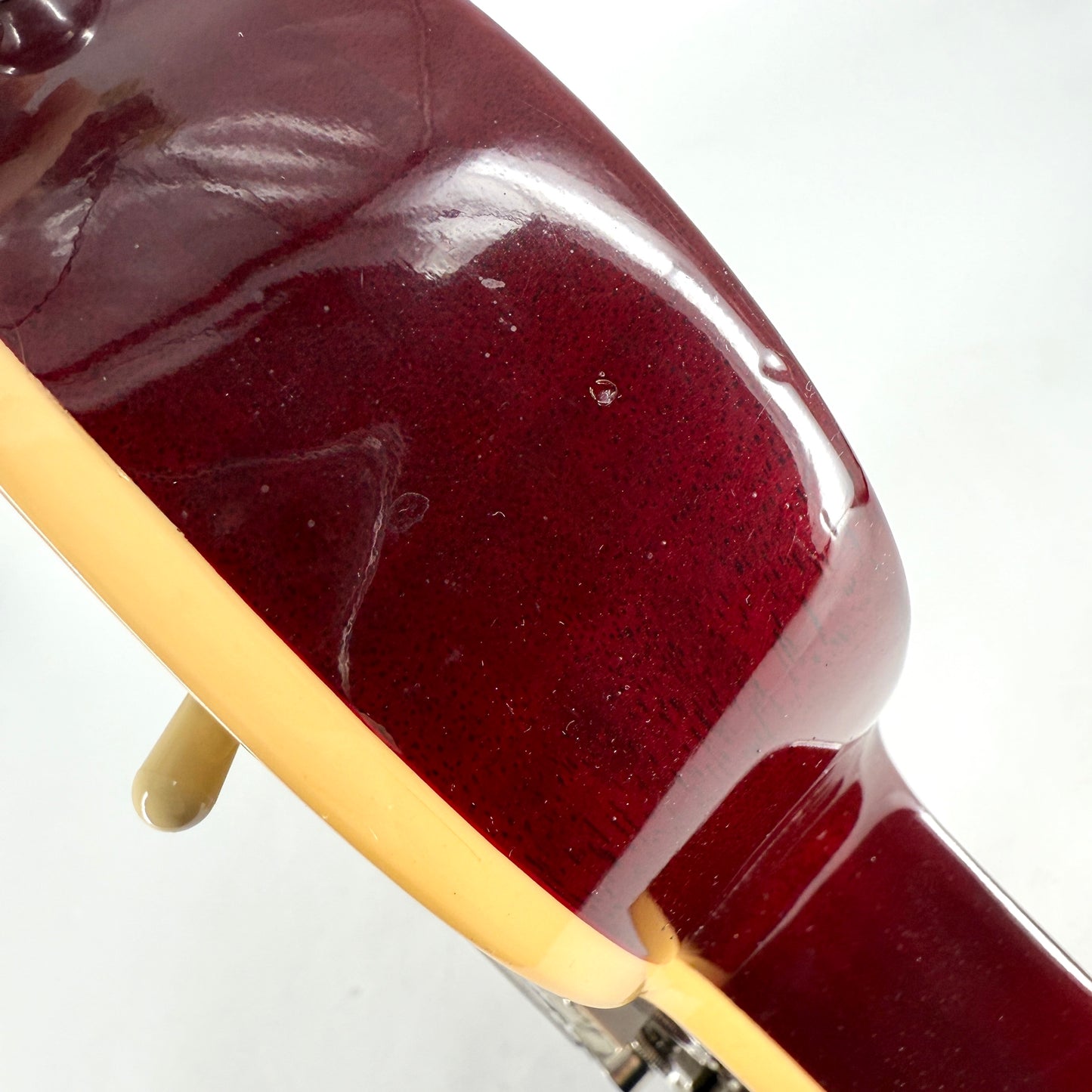 2004 Gibson Les Paul Standard Left Handed – Wine Red