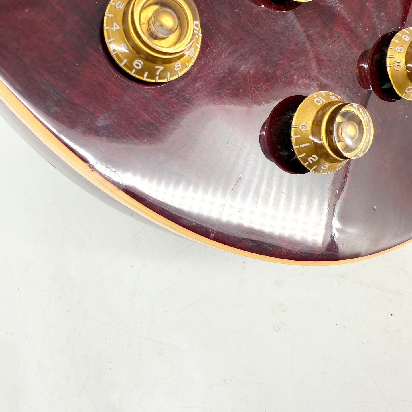 2004 Gibson Les Paul Standard Left Handed – Wine Red
