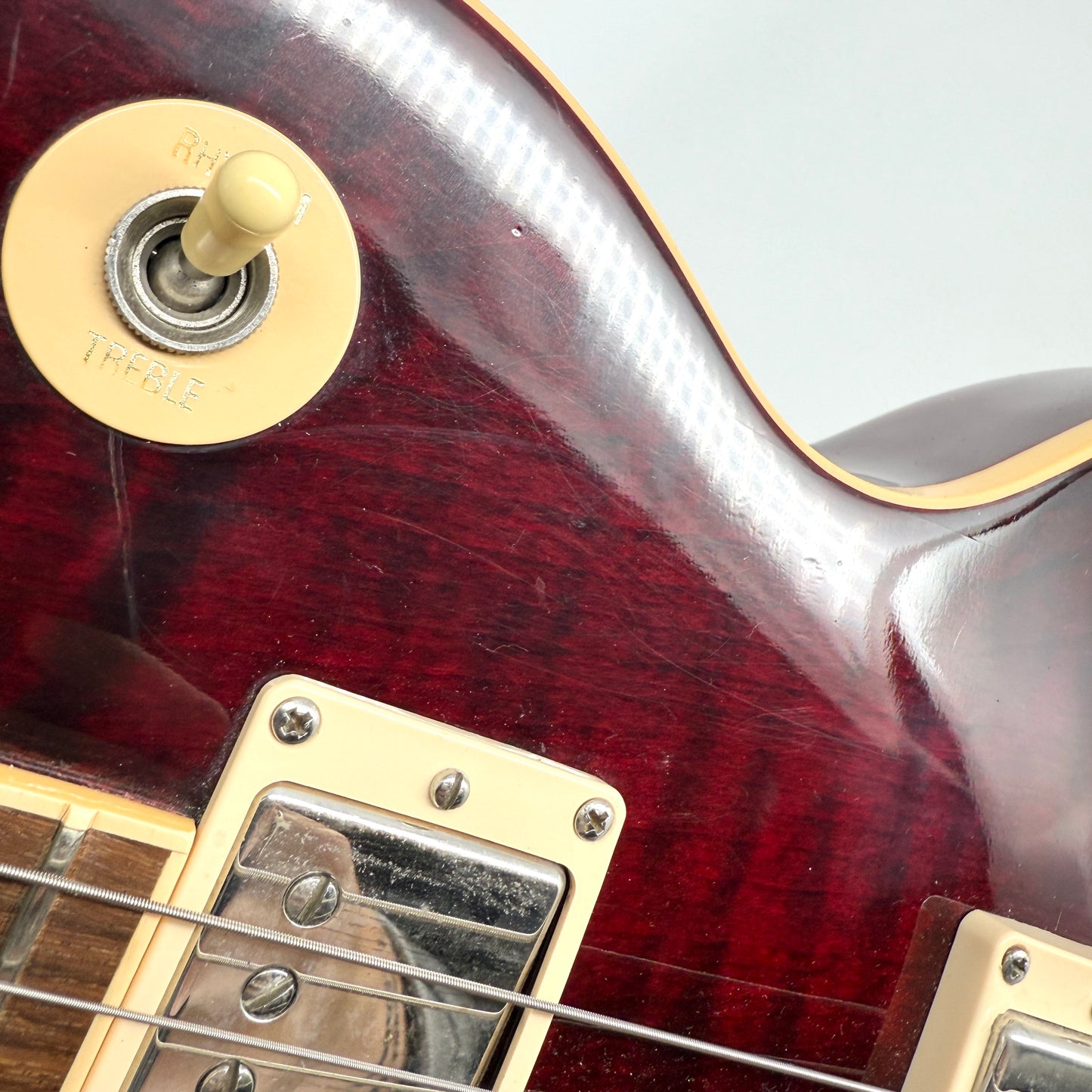 2004 Gibson Les Paul Standard Left Handed – Wine Red