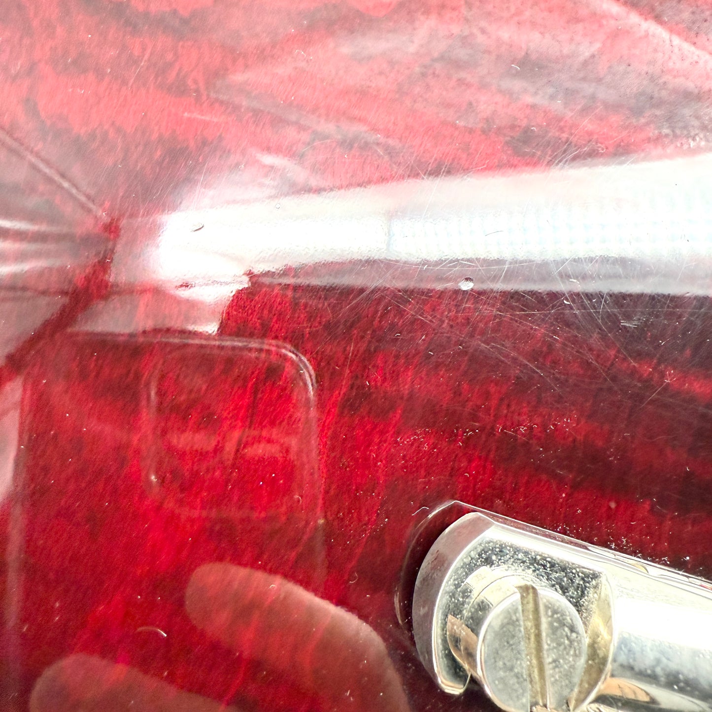 2004 Gibson Les Paul Standard Left Handed – Wine Red