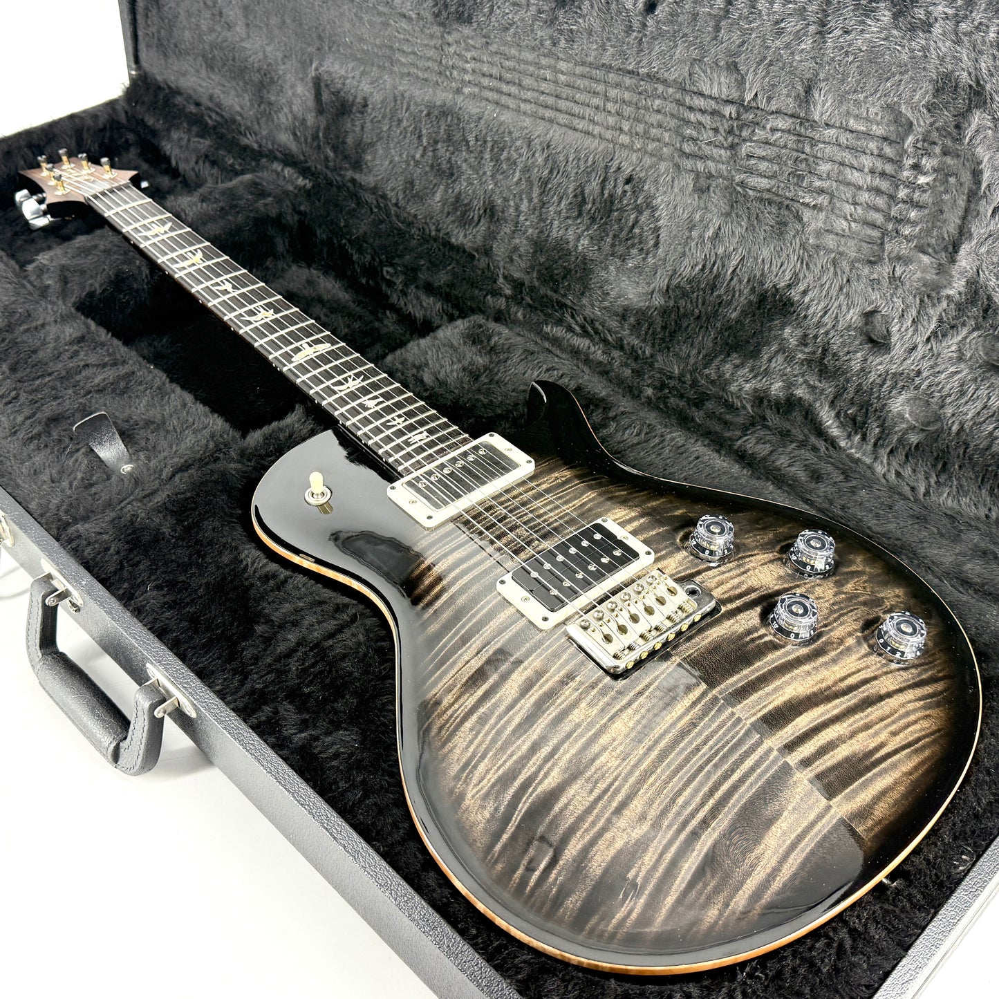 2014 PRS Tremonti Signature 10 Top - Charcoal Burst