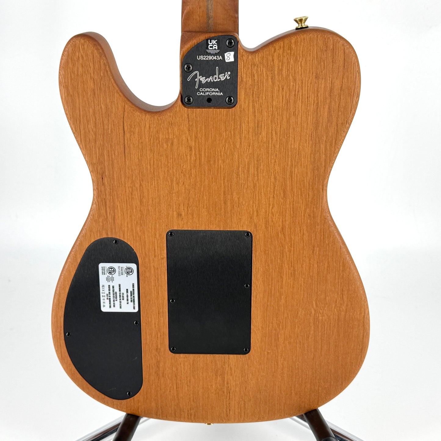 2022 Fender FSR American Acoustasonic Limited Edition Telecaster - Blue Flower