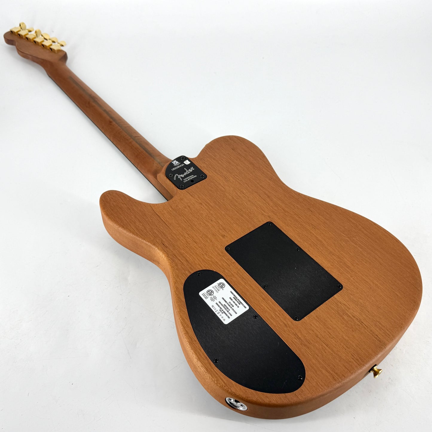 2022 Fender FSR American Acoustasonic Limited Edition Telecaster - Blue Flower