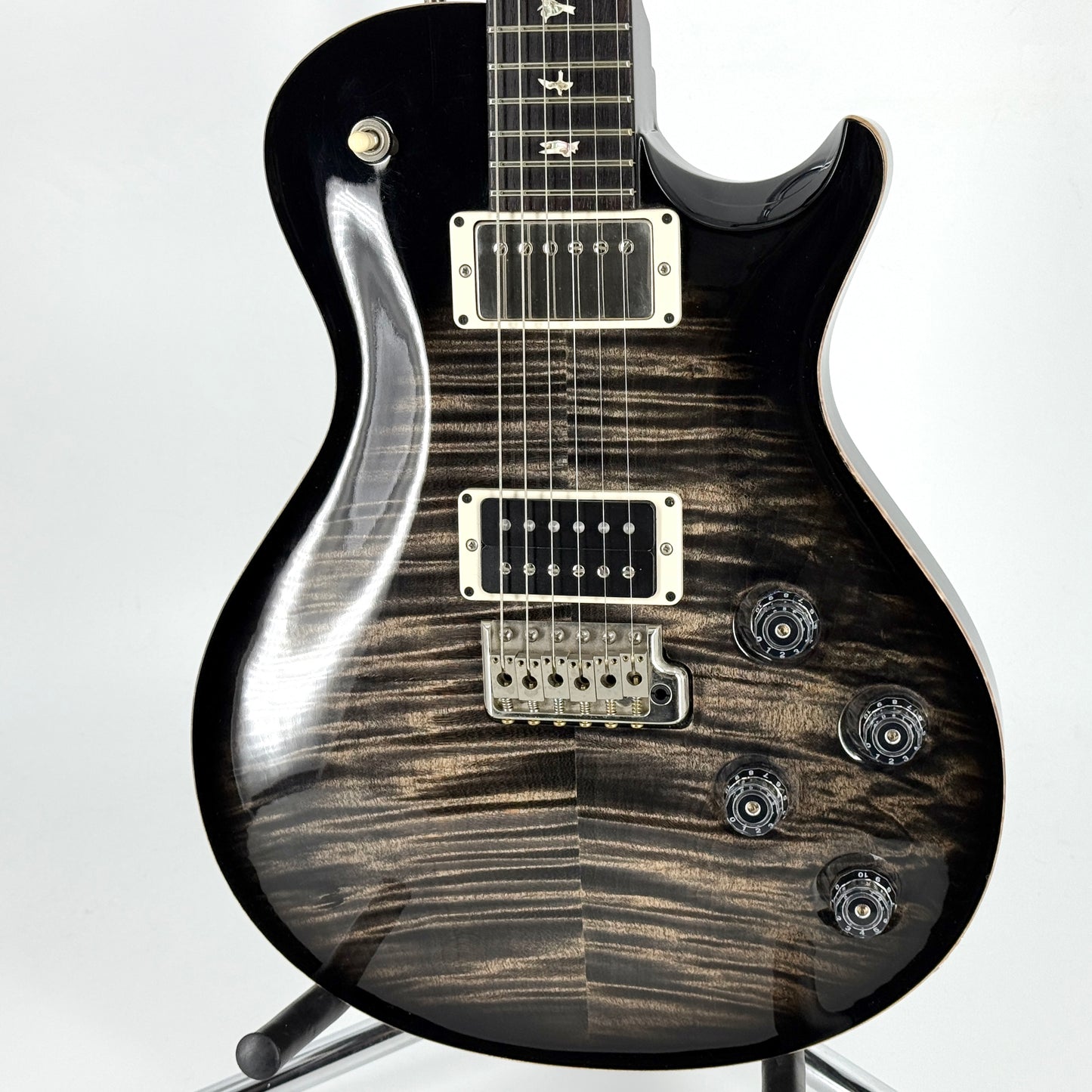2014 PRS Tremonti Signature 10 Top - Charcoal Burst