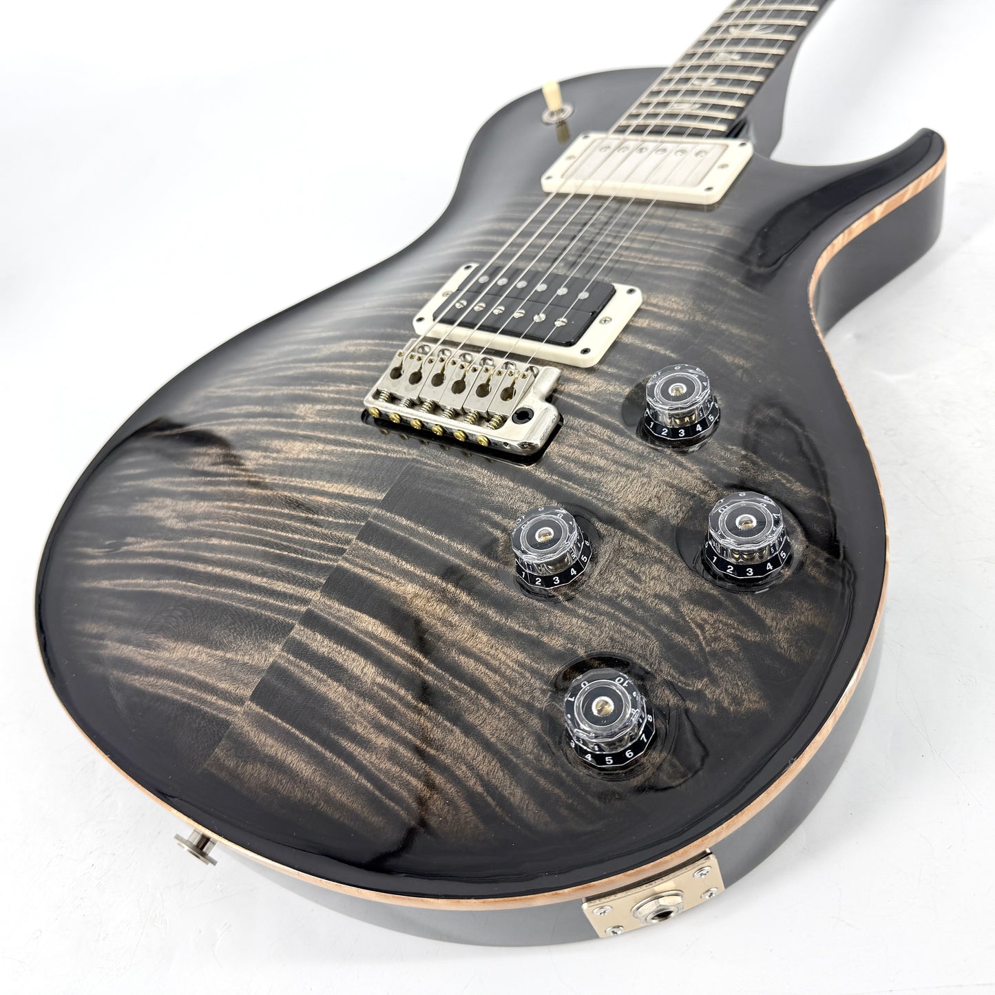 2014 PRS Tremonti Signature 10 Top - Charcoal Burst