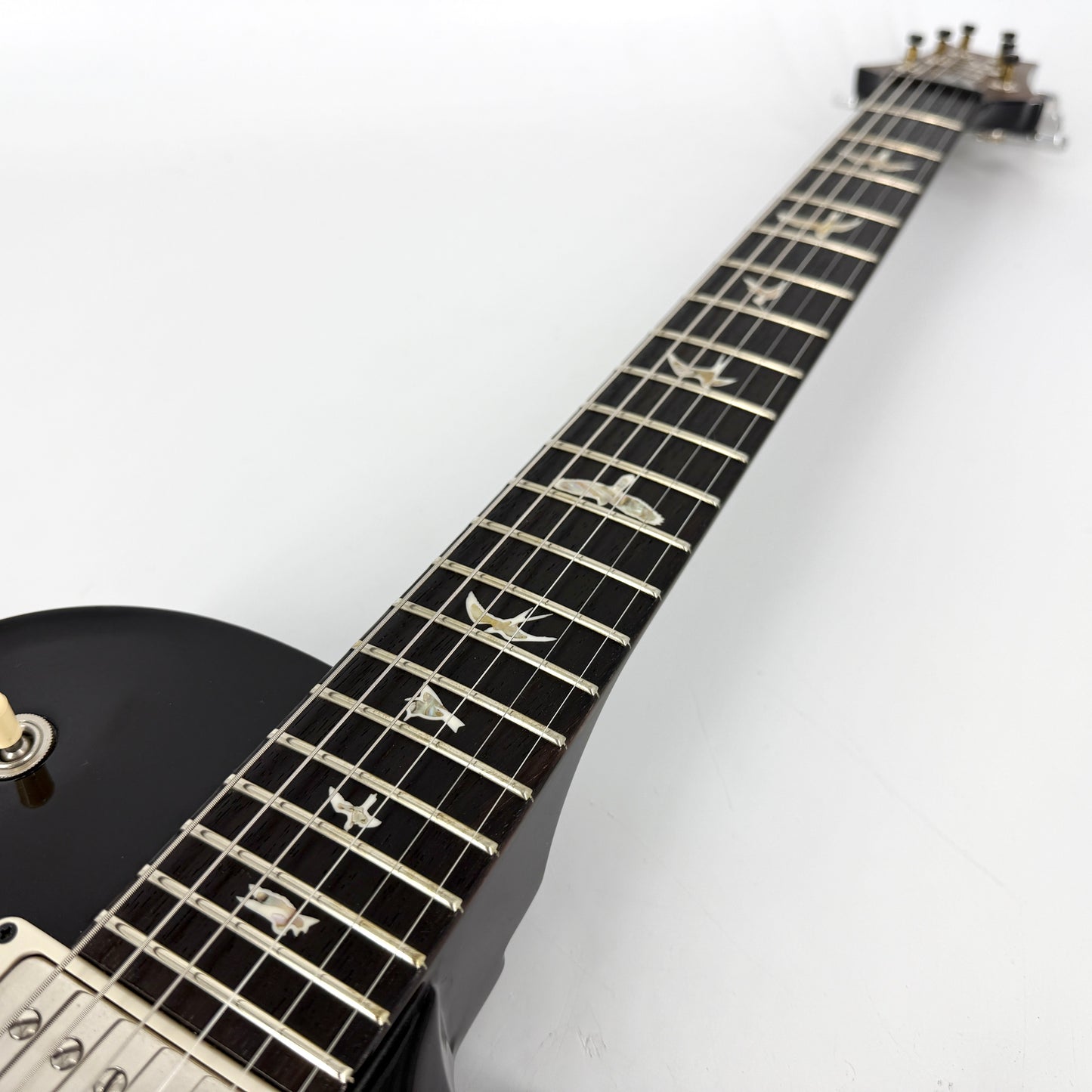 2014 PRS Tremonti Signature 10 Top - Charcoal Burst