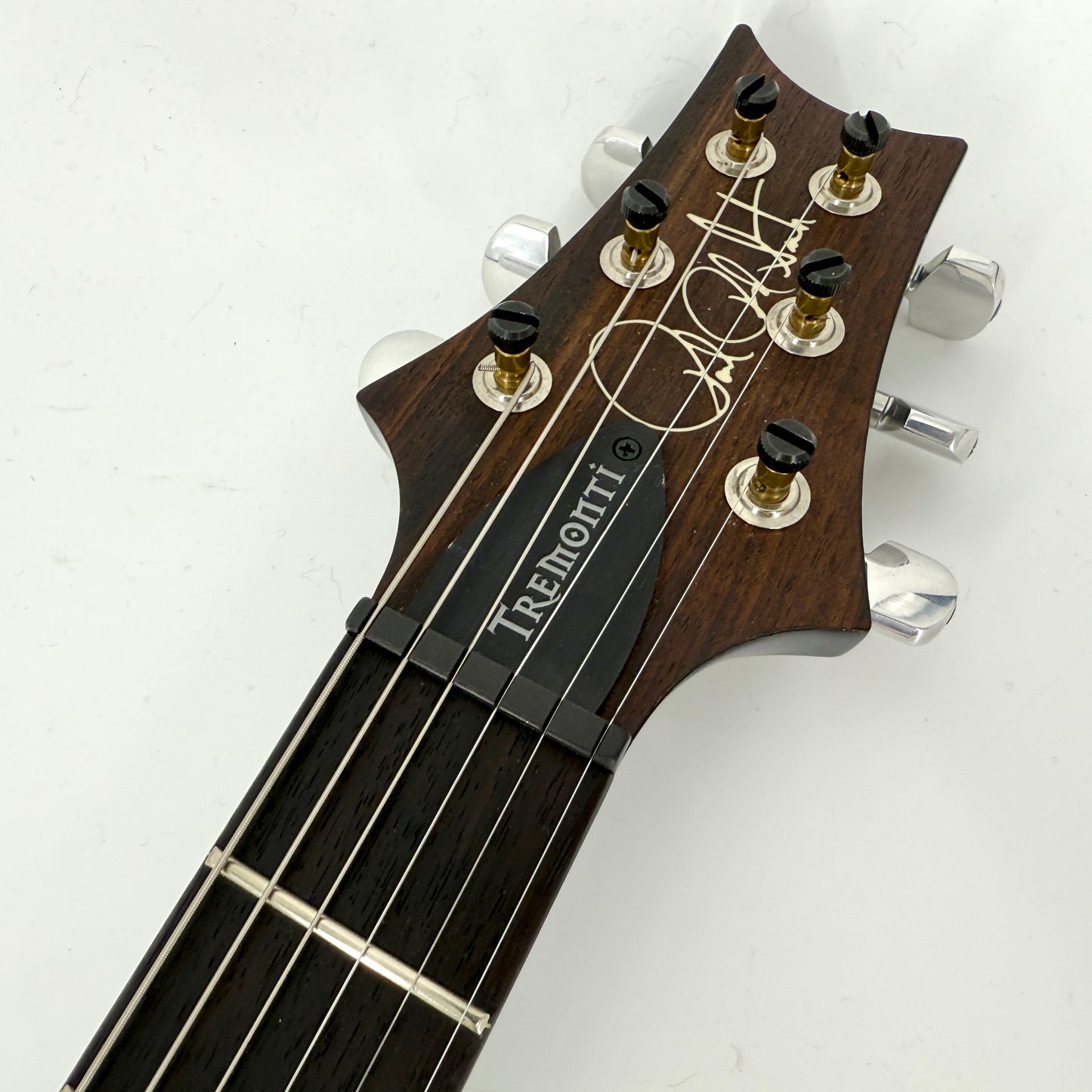 2014 PRS Tremonti Signature 10 Top - Charcoal Burst