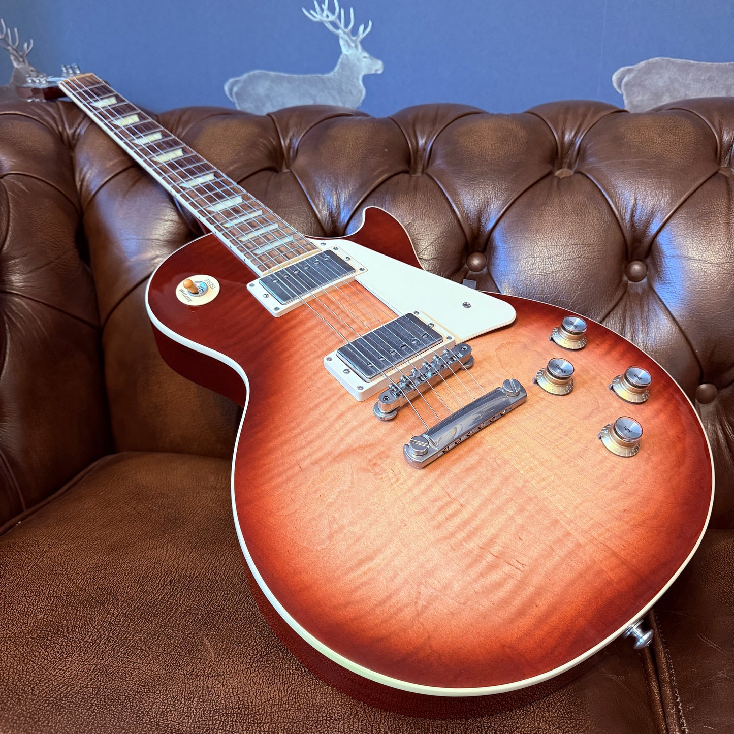 2022 Gibson Les Paul Standard 60s – Bourbon Burst