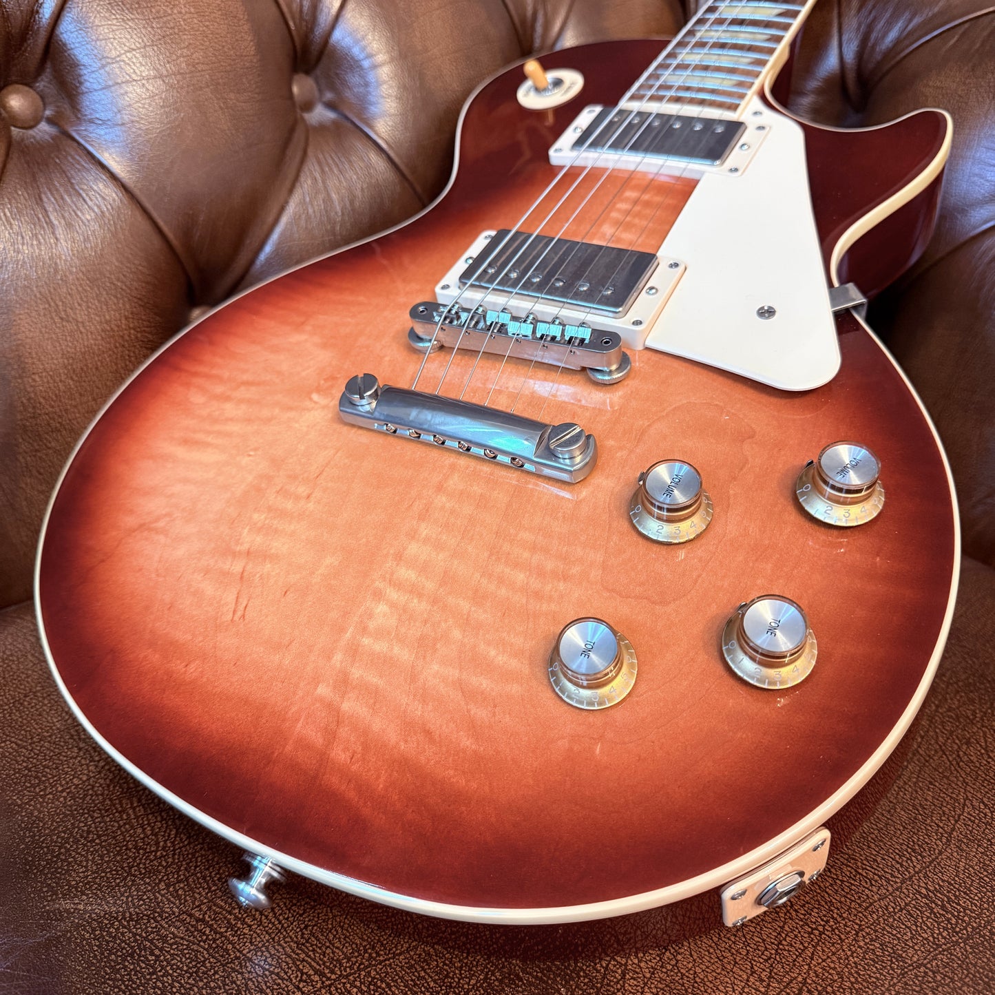 2022 Gibson Les Paul Standard 60s – Bourbon Burst