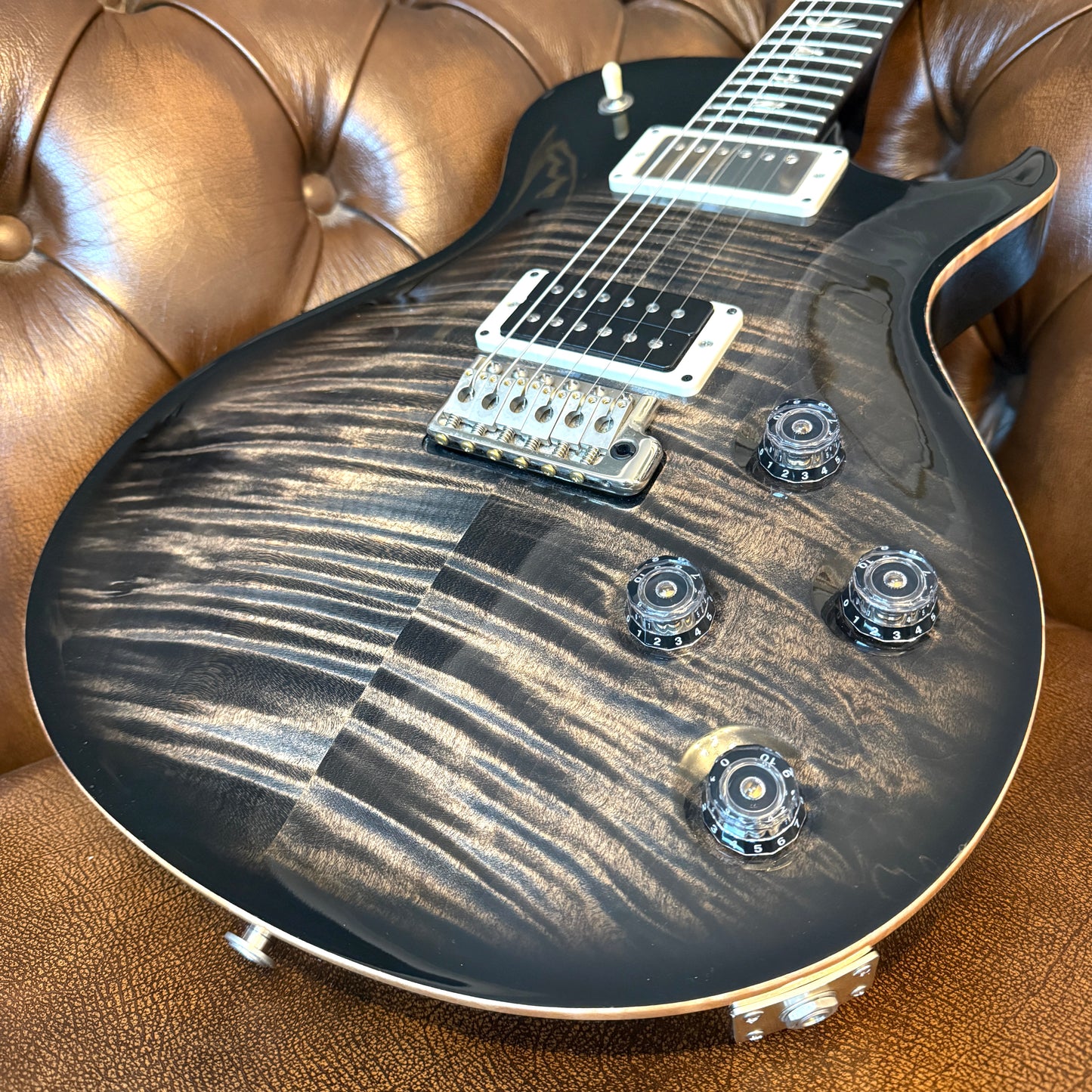 2014 PRS Tremonti Signature 10 Top - Charcoal Burst
