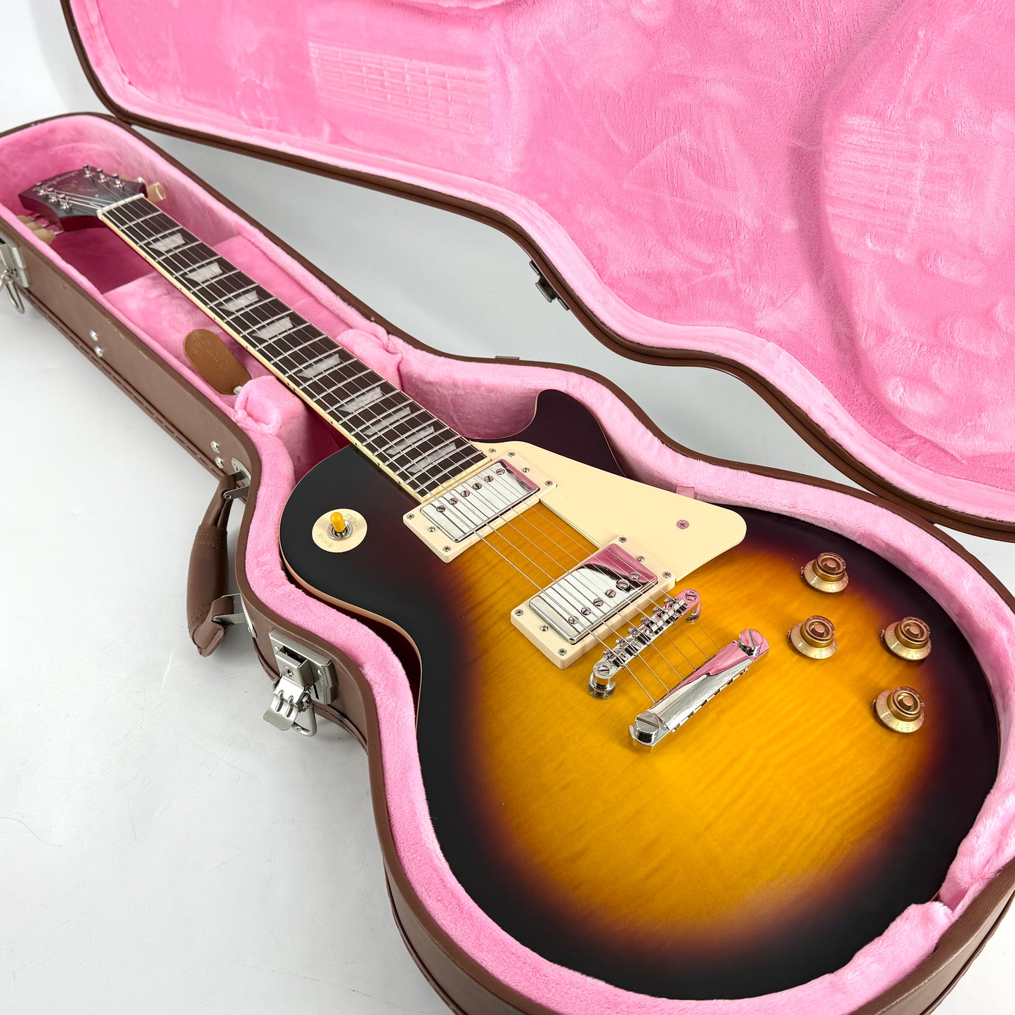 2022 Epiphone Limited Edition 1959 Les Paul Standard - Aged Dark Burst