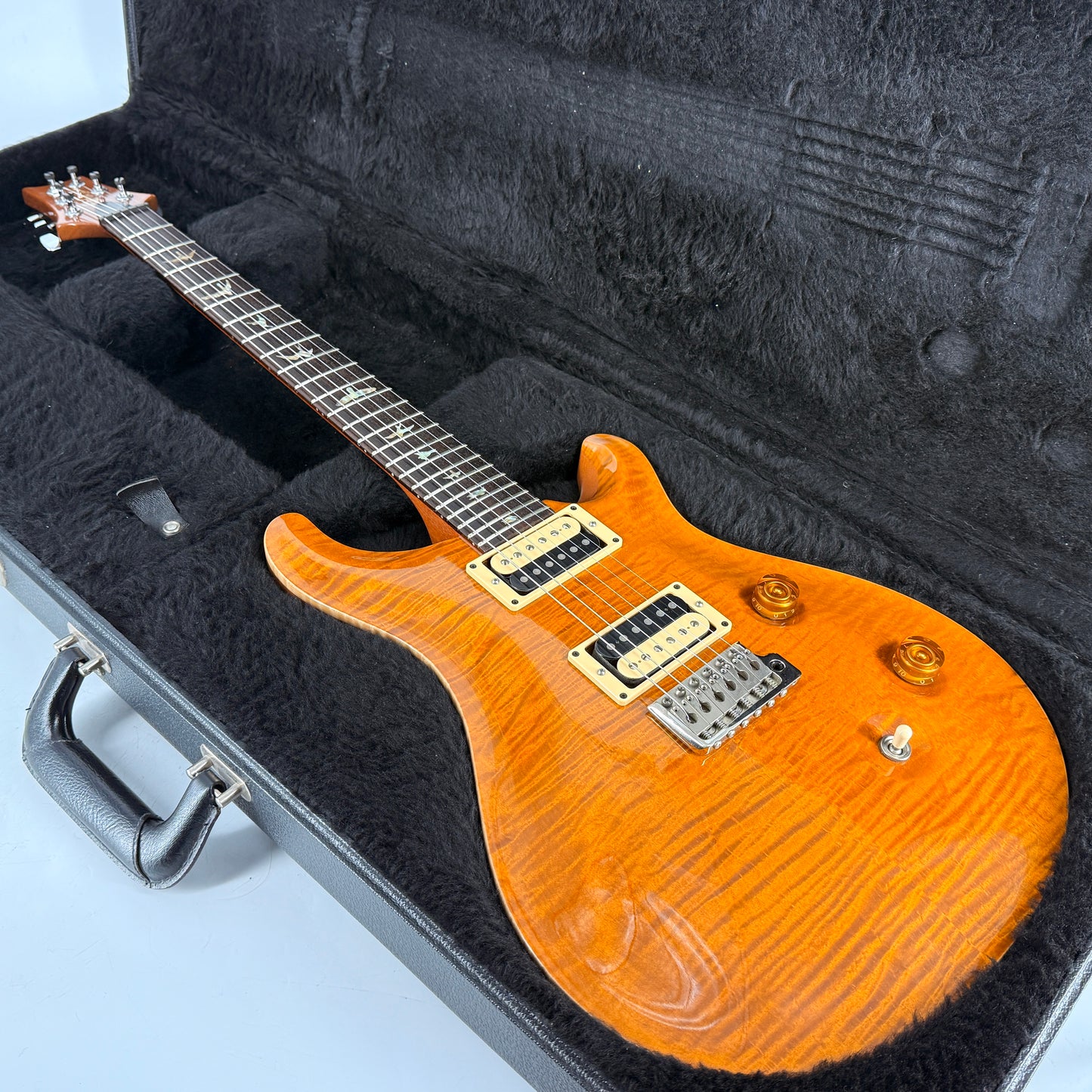 2006 PRS Custom 24 – Amber