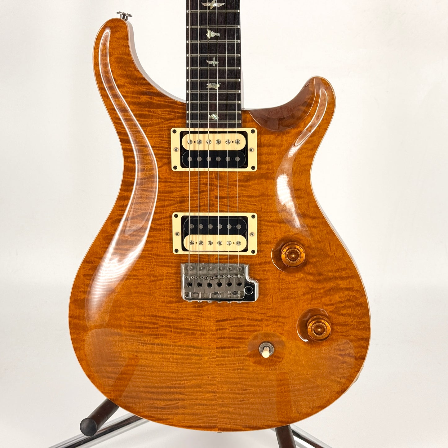 2006 PRS Custom 24 – Amber