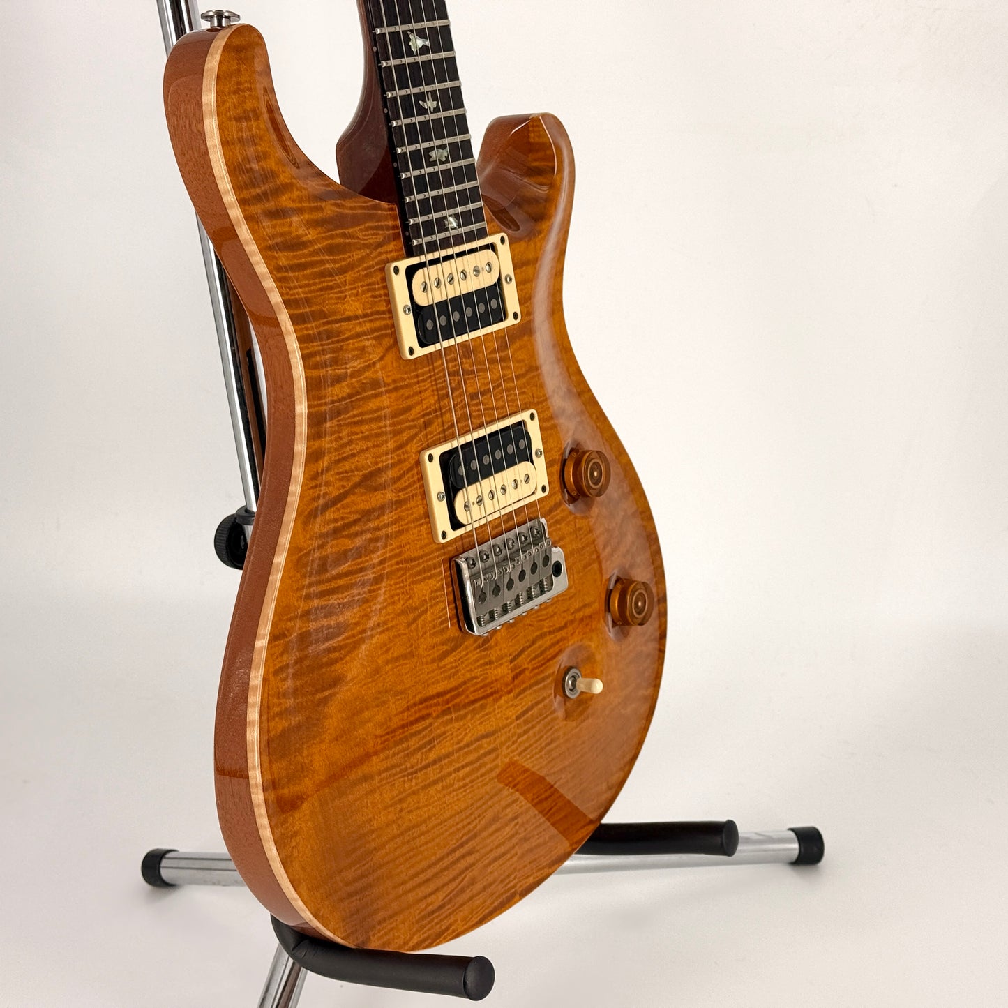 2006 PRS Custom 24 – Amber