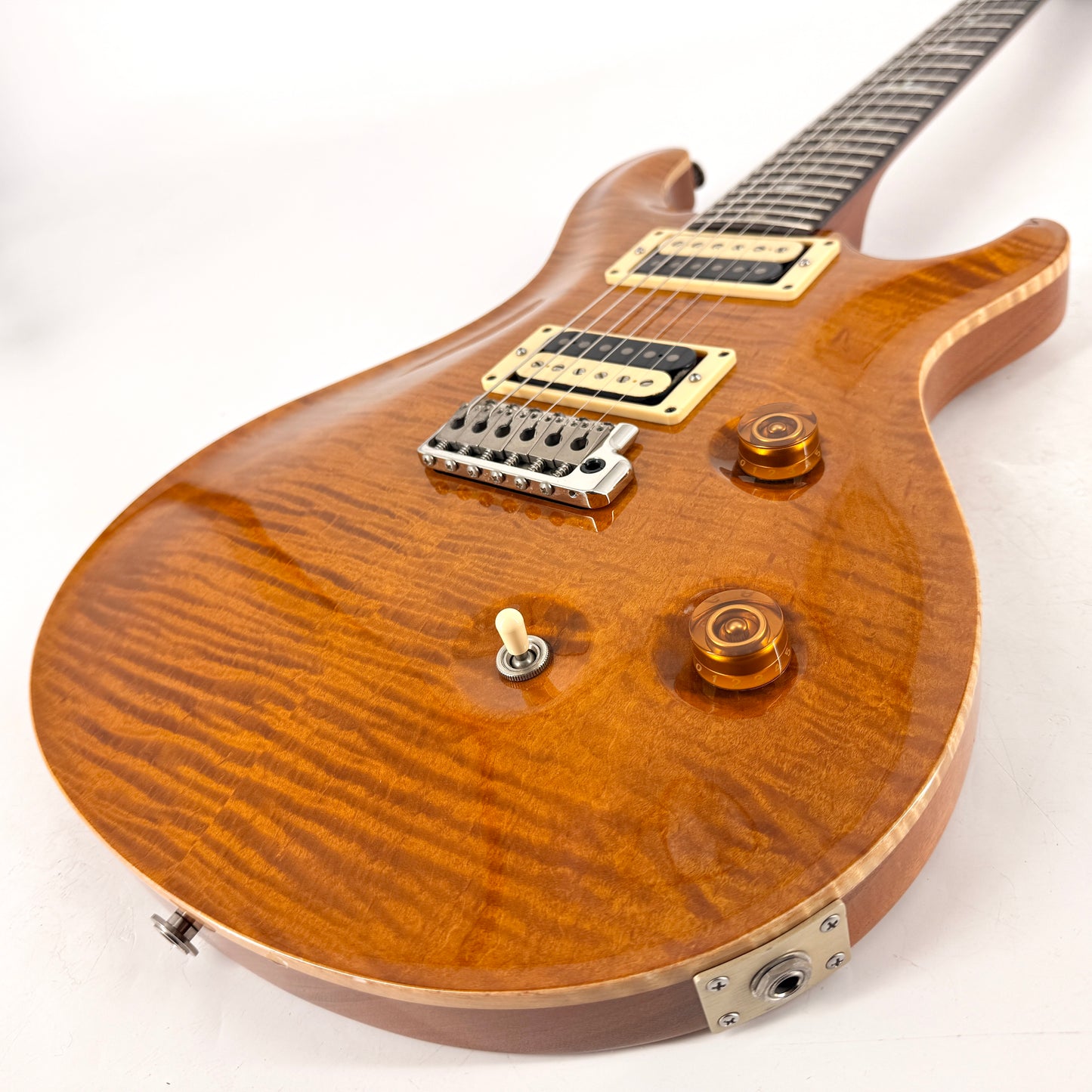 2006 PRS Custom 24 – Amber