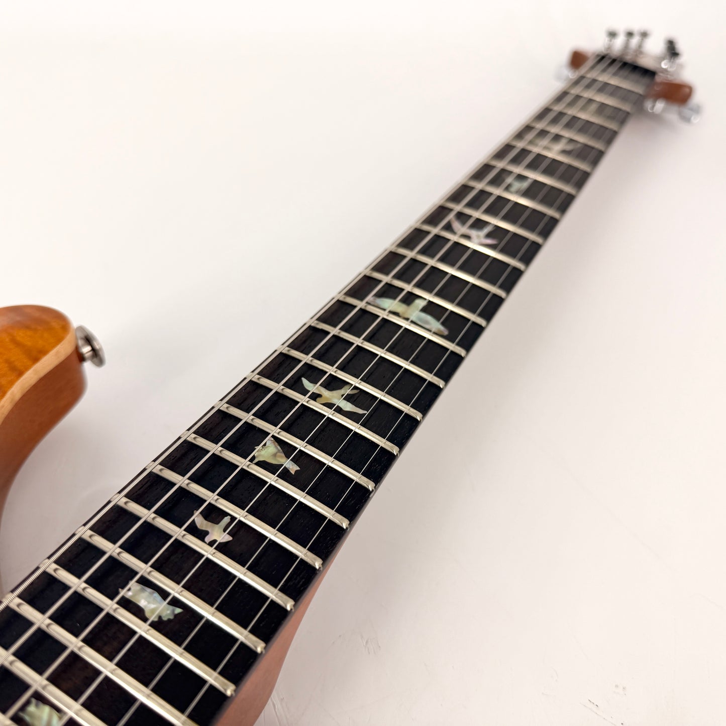 2006 PRS Custom 24 – Amber