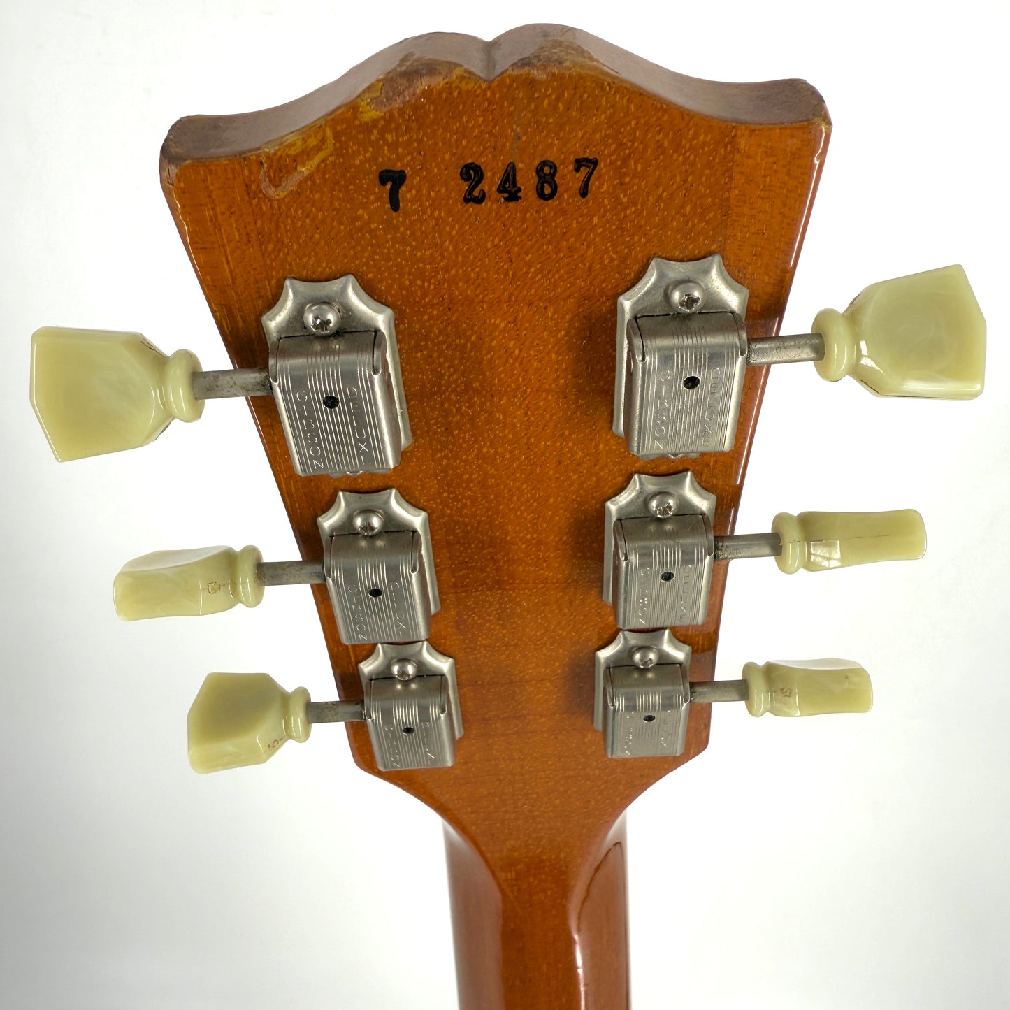 2002 Gibson Custom Shop Tom Murphy Aged 1957 Les Paul Historic Reissue - Gold Top