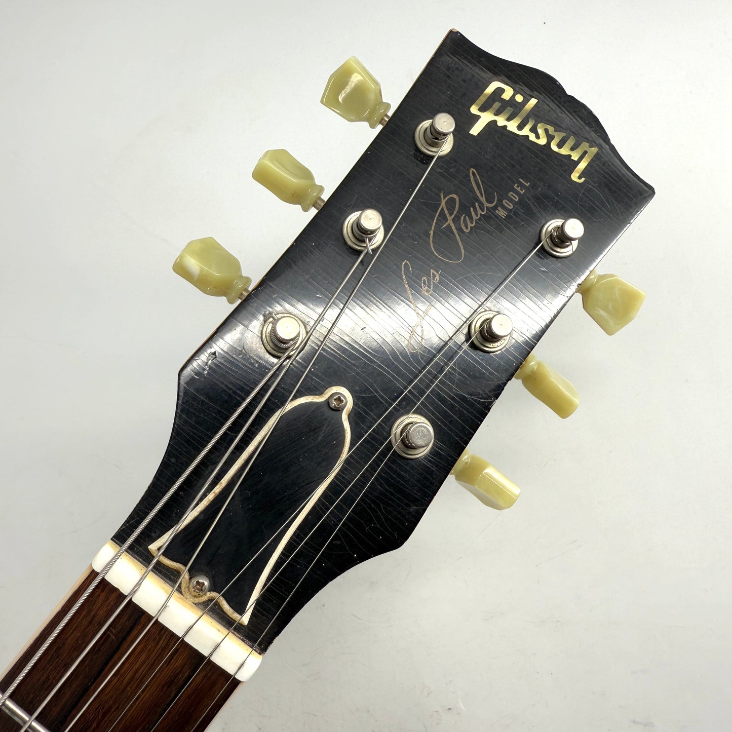 2002 Gibson Custom Shop Tom Murphy Aged 1957 Les Paul Historic Reissue - Gold Top