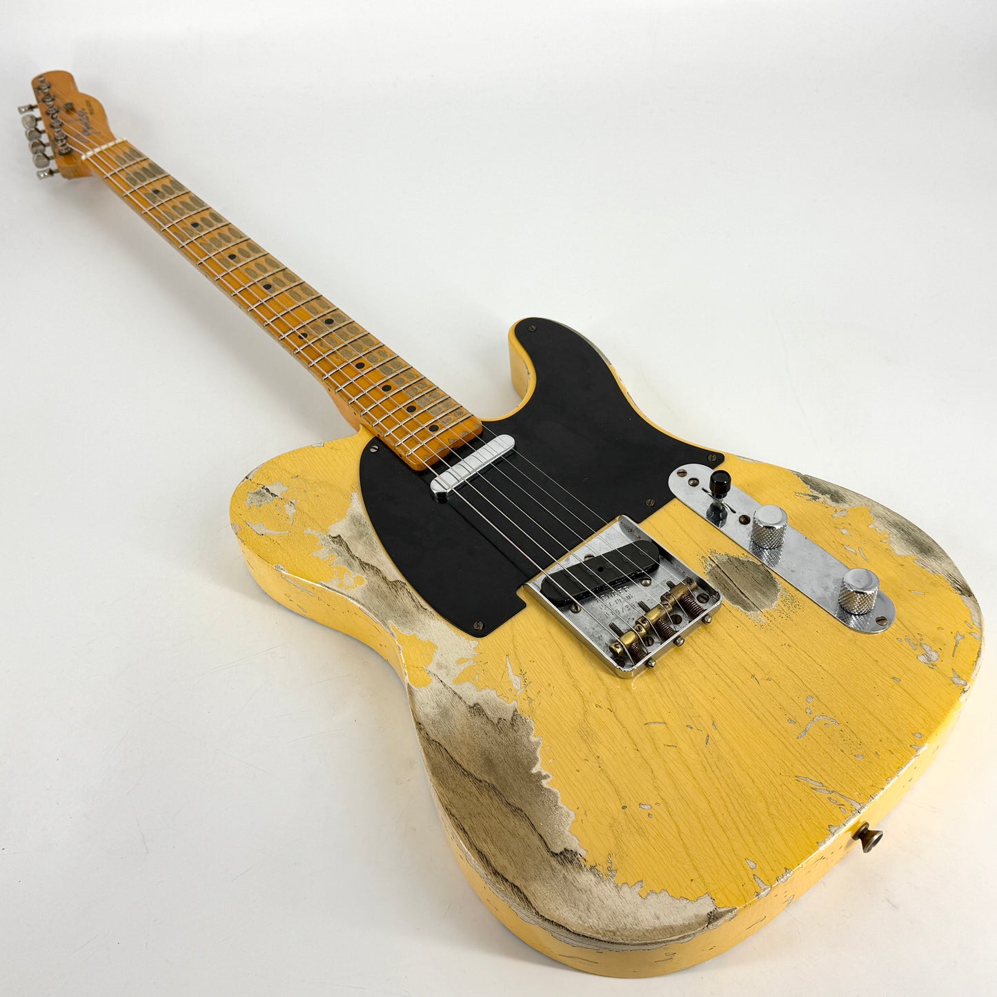 2021 Fender Custom Shop ’51 Super Heavy Relic Telecaster – Nocaster Blonde