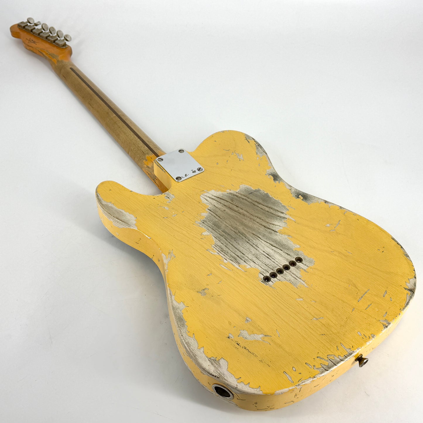 2021 Fender Custom Shop ’51 Super Heavy Relic Telecaster – Nocaster Blonde