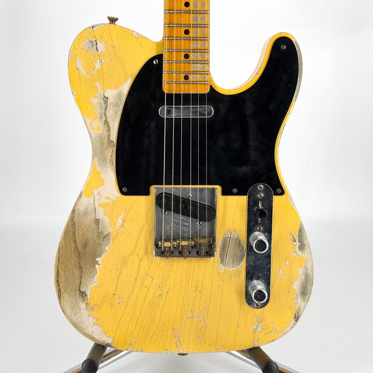 2021 Fender Custom Shop ’51 Super Heavy Relic Telecaster – Nocaster Blonde
