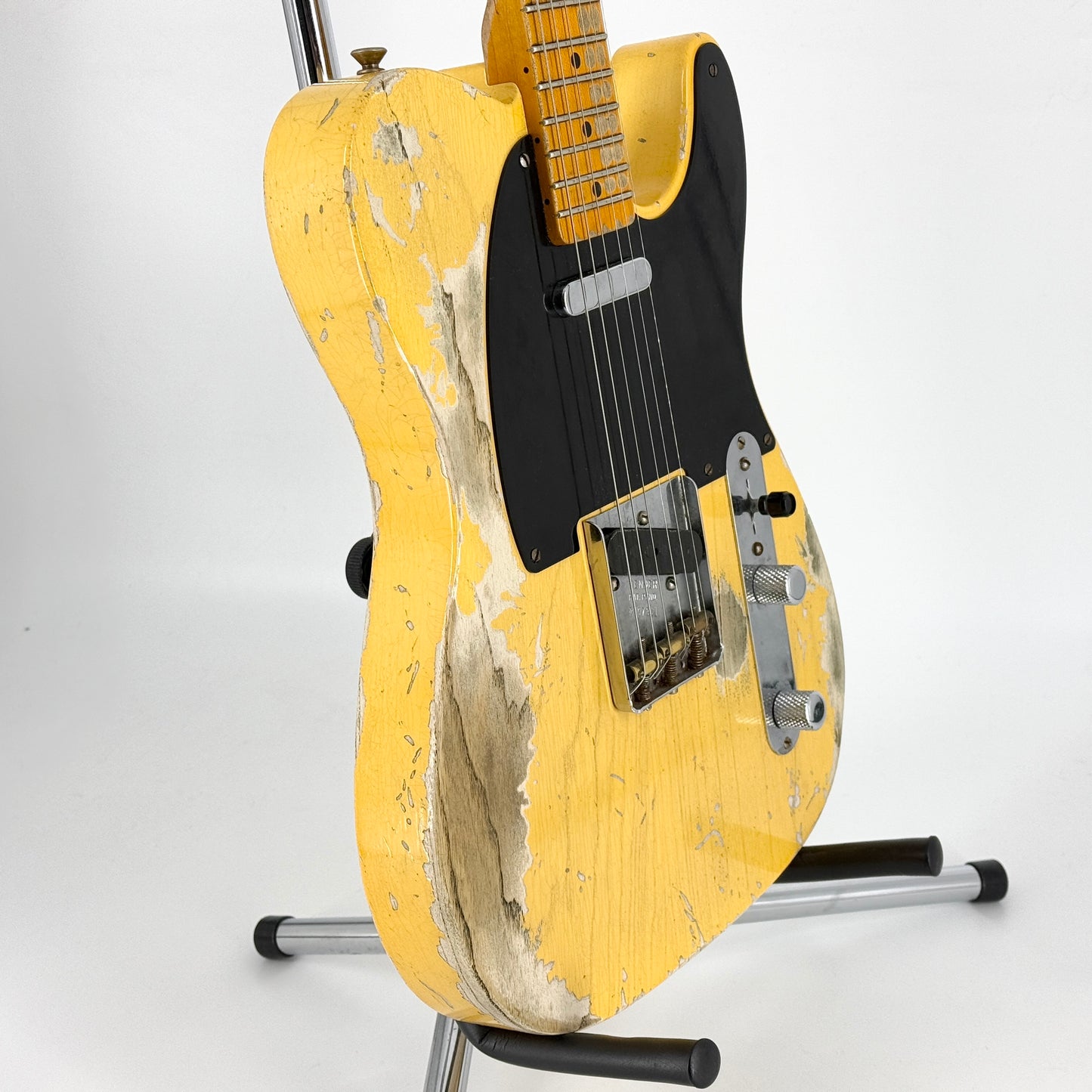 2021 Fender Custom Shop ’51 Super Heavy Relic Telecaster – Nocaster Blonde