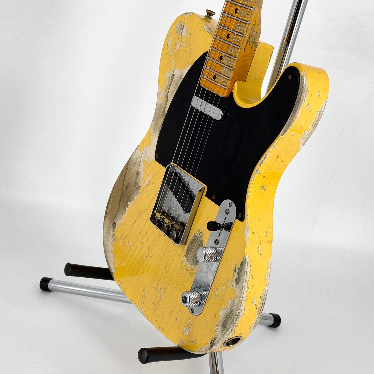 2021 Fender Custom Shop ’51 Super Heavy Relic Telecaster – Nocaster Blonde
