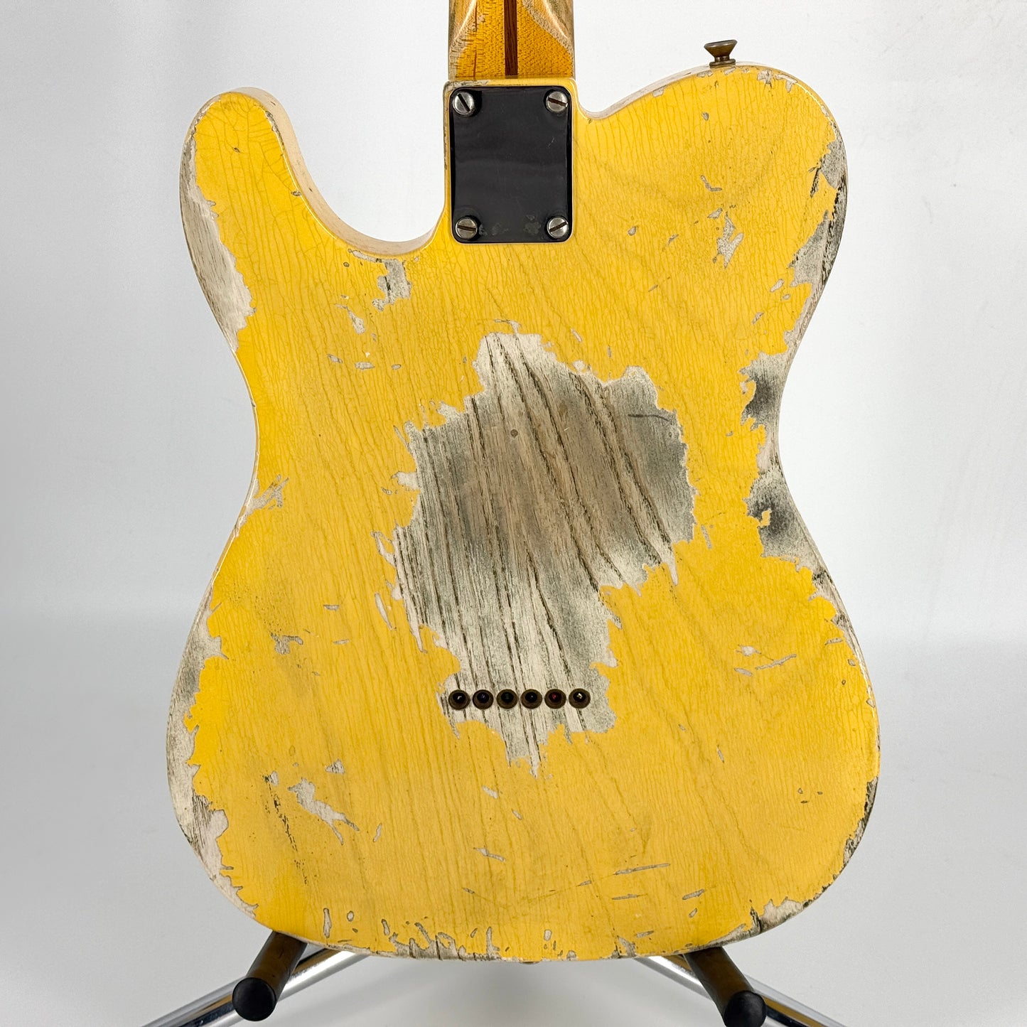 2021 Fender Custom Shop ’51 Super Heavy Relic Telecaster – Nocaster Blonde