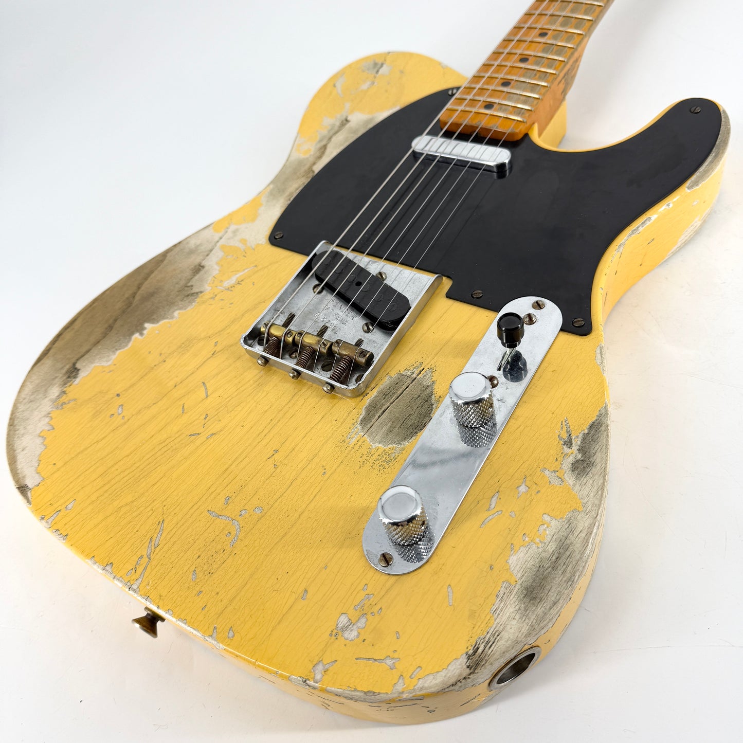 2021 Fender Custom Shop ’51 Super Heavy Relic Telecaster – Nocaster Blonde