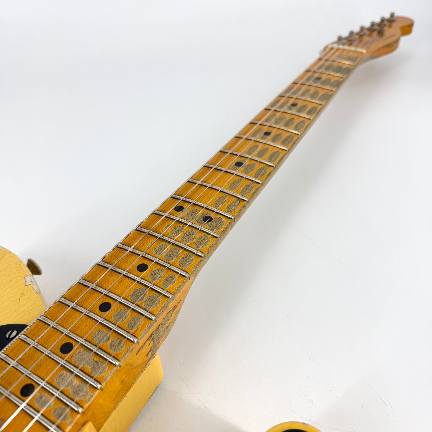 2021 Fender Custom Shop ’51 Super Heavy Relic Telecaster – Nocaster Blonde