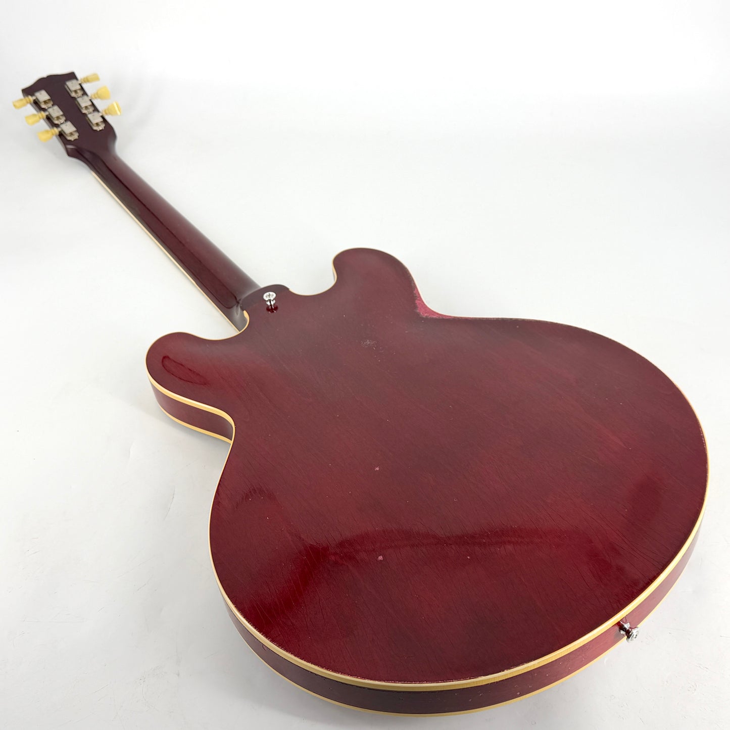 2022 Gibson Custom Murphy Lab 1961 ES-335 Heavy Aged - 60s Cherry