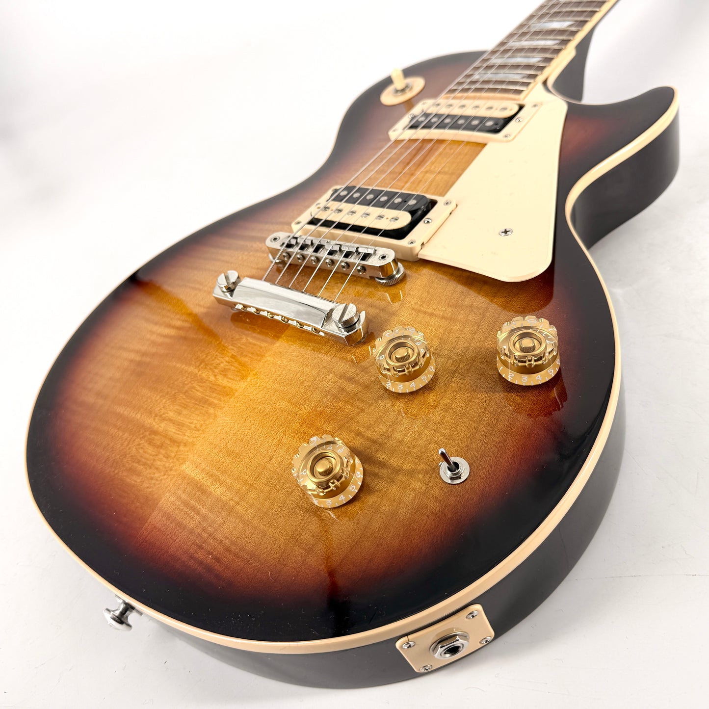 2015 Gibson Les Paul Classic - Vintage Sunburst
