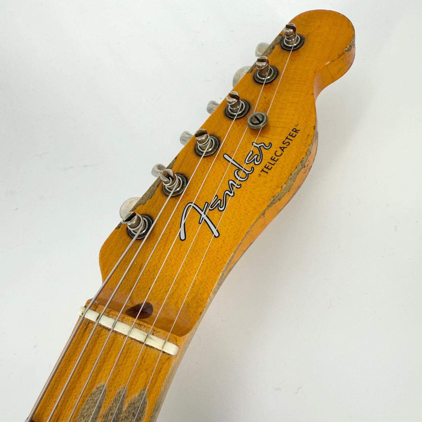 2021 Fender Custom Shop ’51 Super Heavy Relic Telecaster – Nocaster Blonde