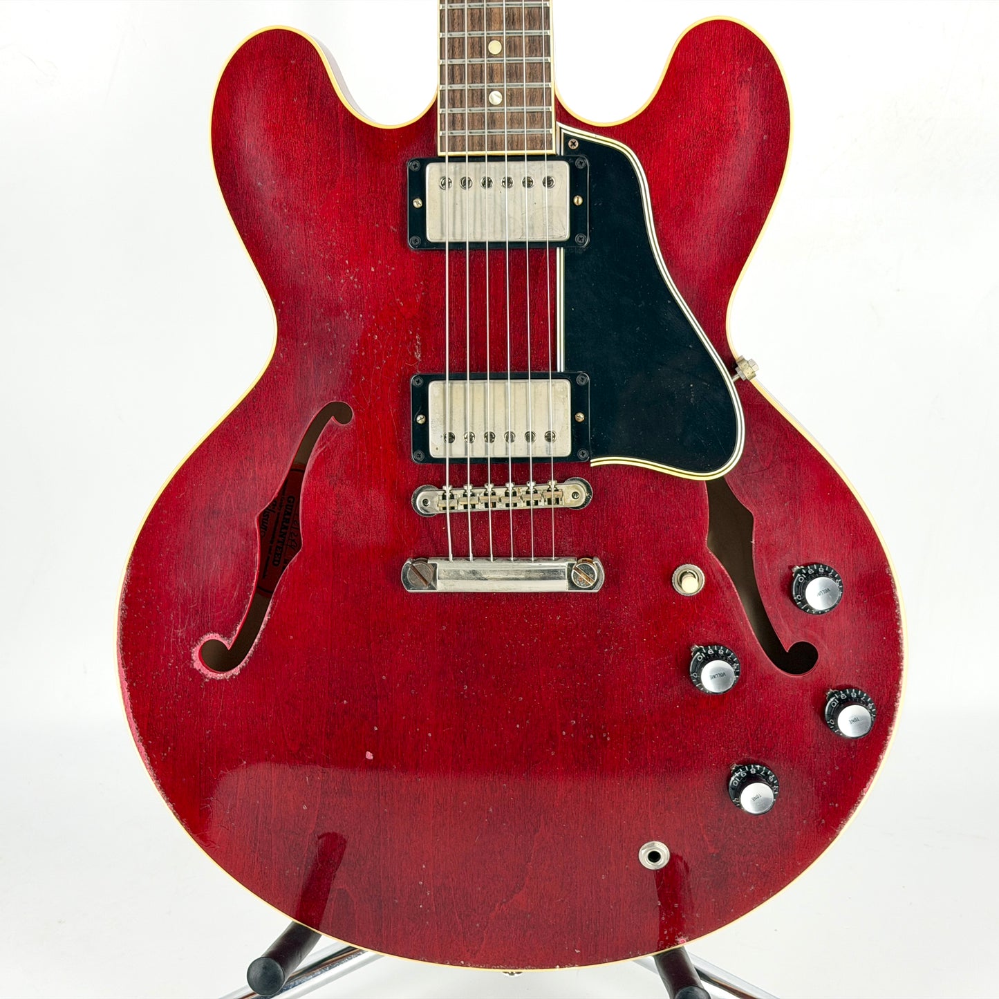 2022 Gibson Custom Murphy Lab 1961 ES-335 Heavy Aged - 60s Cherry