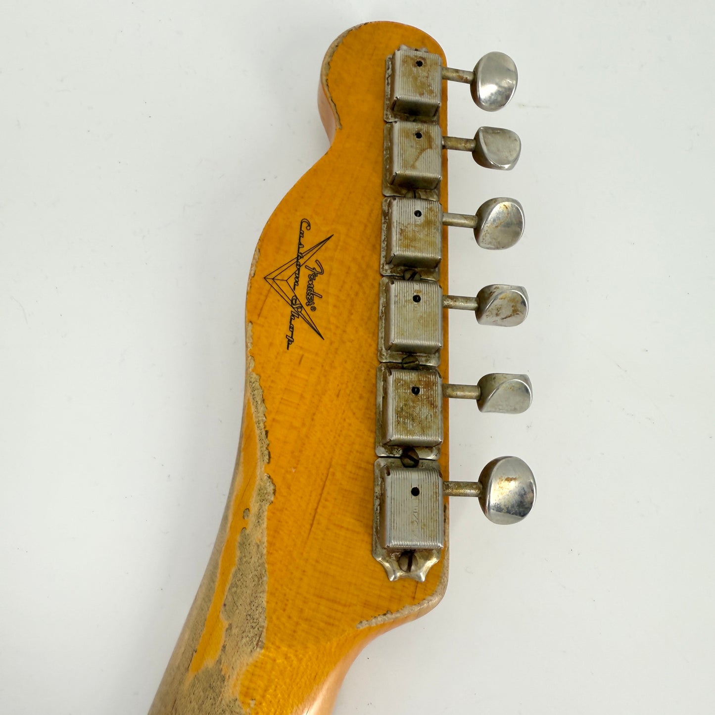 2021 Fender Custom Shop ’51 Super Heavy Relic Telecaster – Nocaster Blonde
