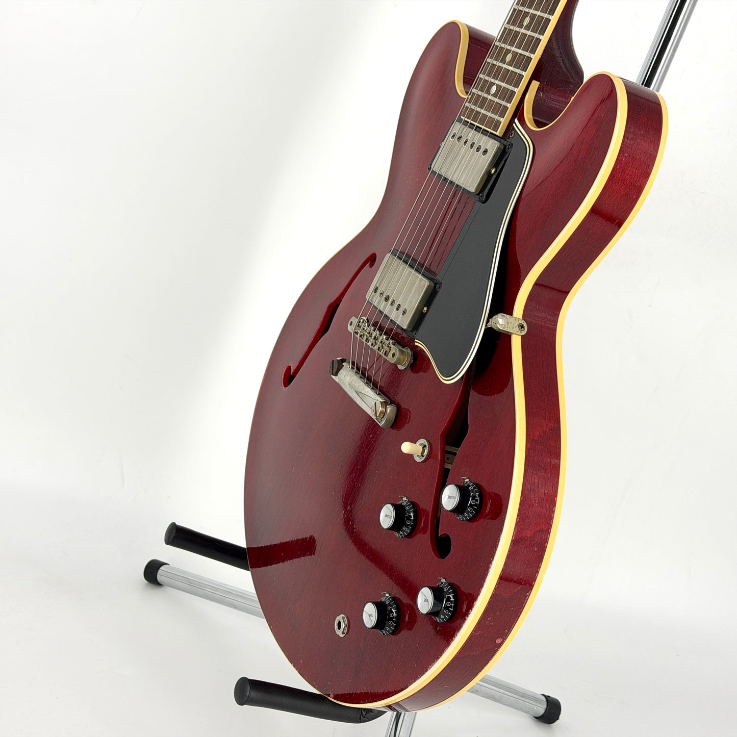 2022 Gibson Custom Murphy Lab 1961 ES-335 Heavy Aged - 60s Cherry