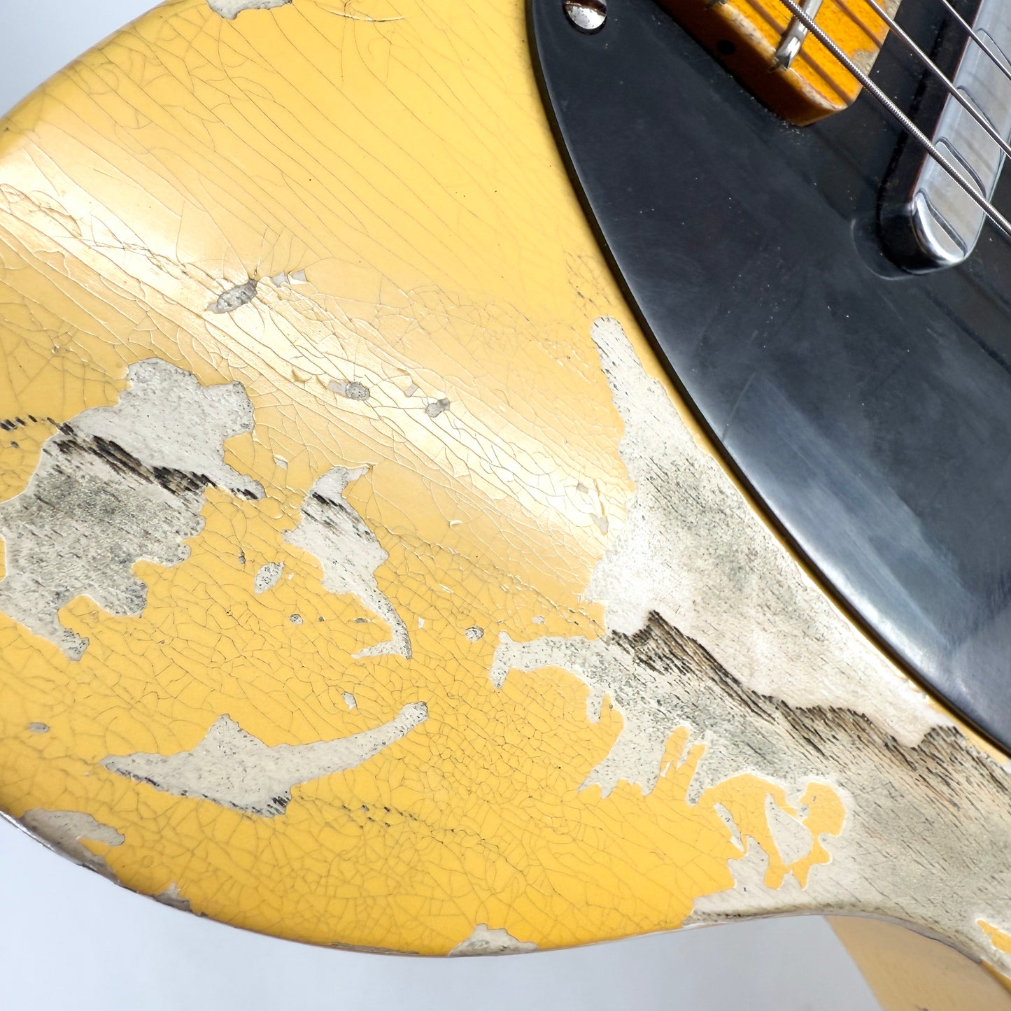 2021 Fender Custom Shop ’51 Super Heavy Relic Telecaster – Nocaster Blonde