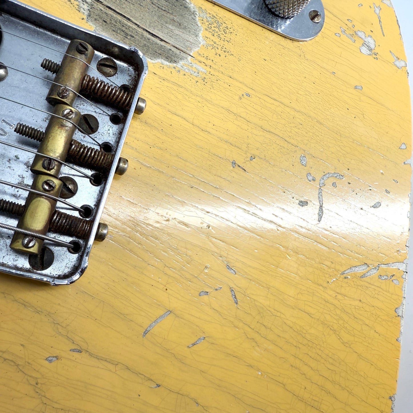 2021 Fender Custom Shop ’51 Super Heavy Relic Telecaster – Nocaster Blonde