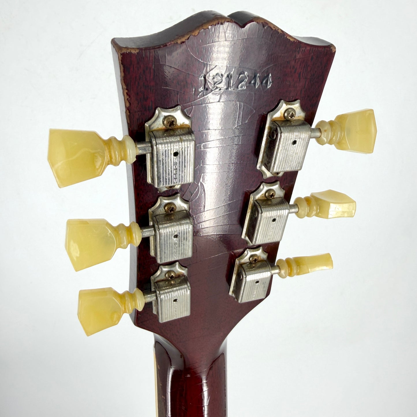 2022 Gibson Custom Murphy Lab 1961 ES-335 Heavy Aged - 60s Cherry