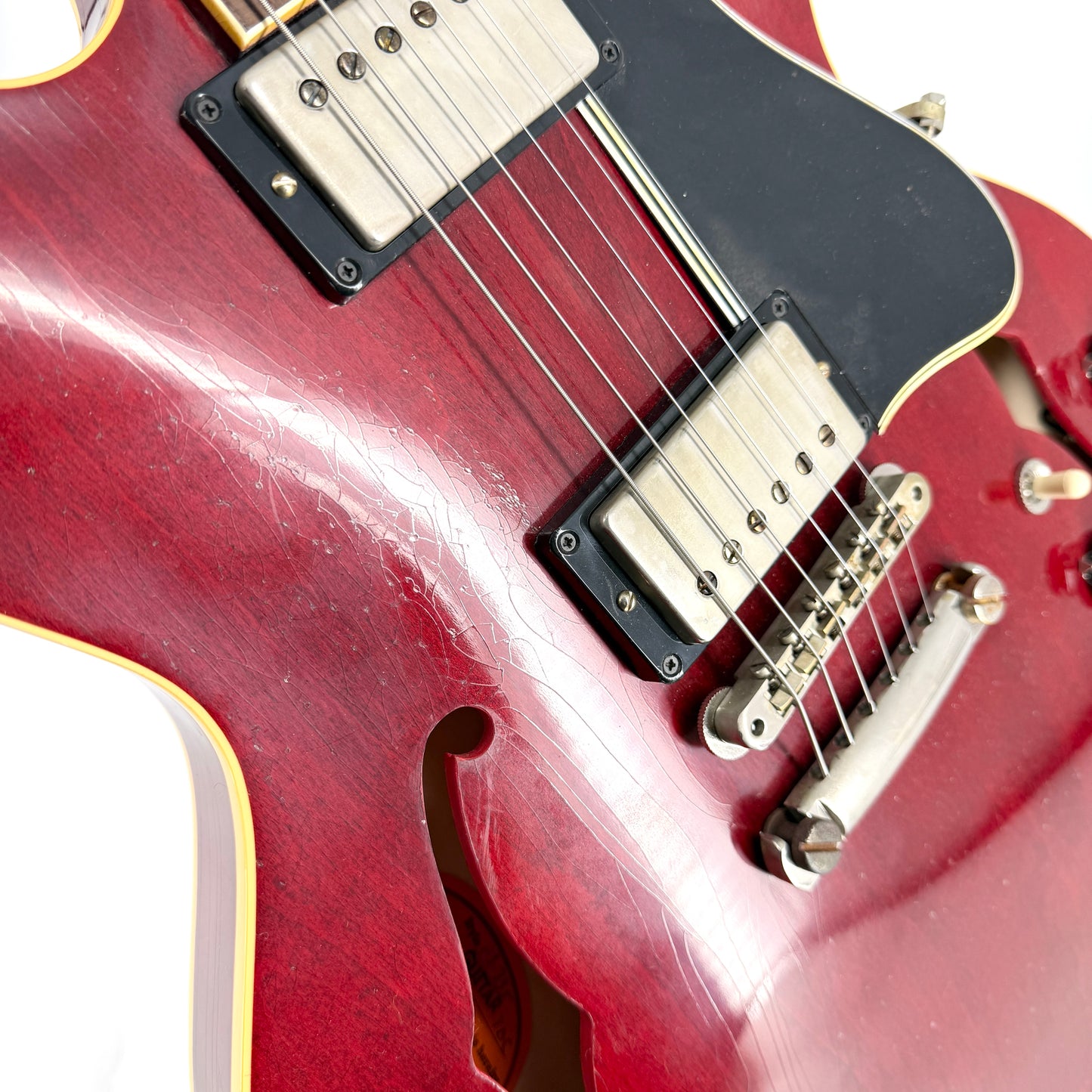 2022 Gibson Custom Murphy Lab 1961 ES-335 Heavy Aged - 60s Cherry