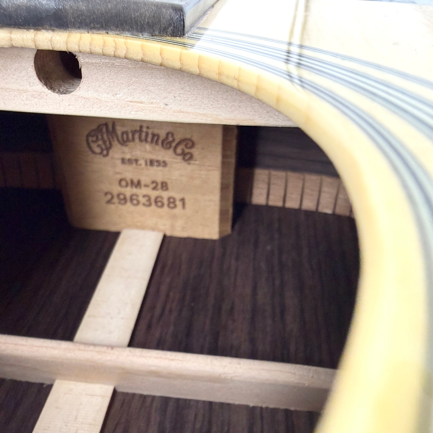 2025 Martin OM-28 - Natural