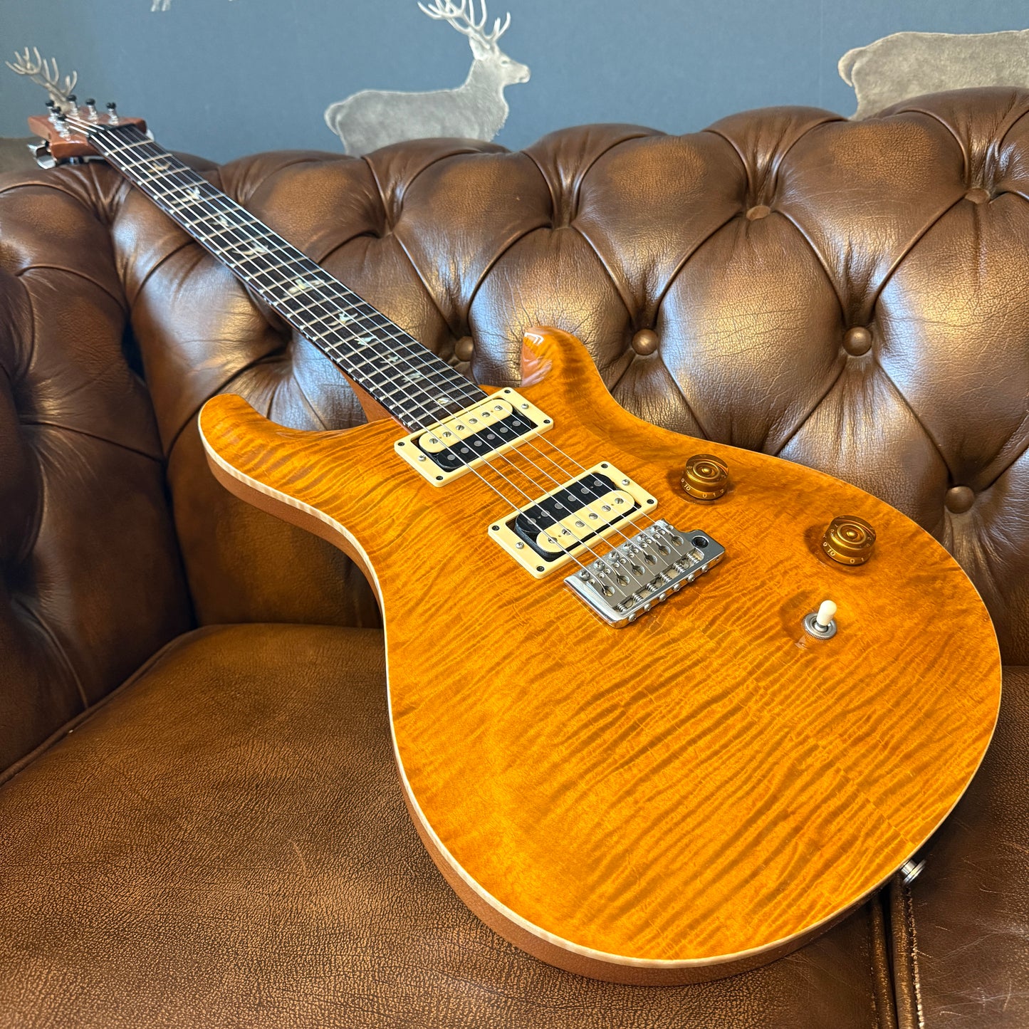 2006 PRS Custom 24 – Amber