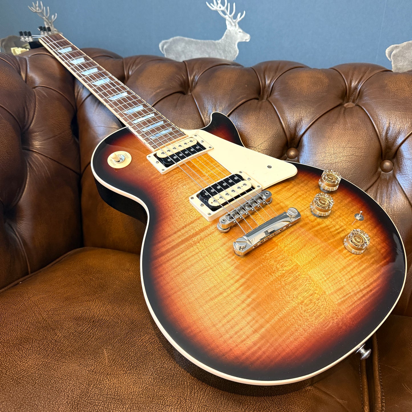 2015 Gibson Les Paul Classic - Vintage Sunburst
