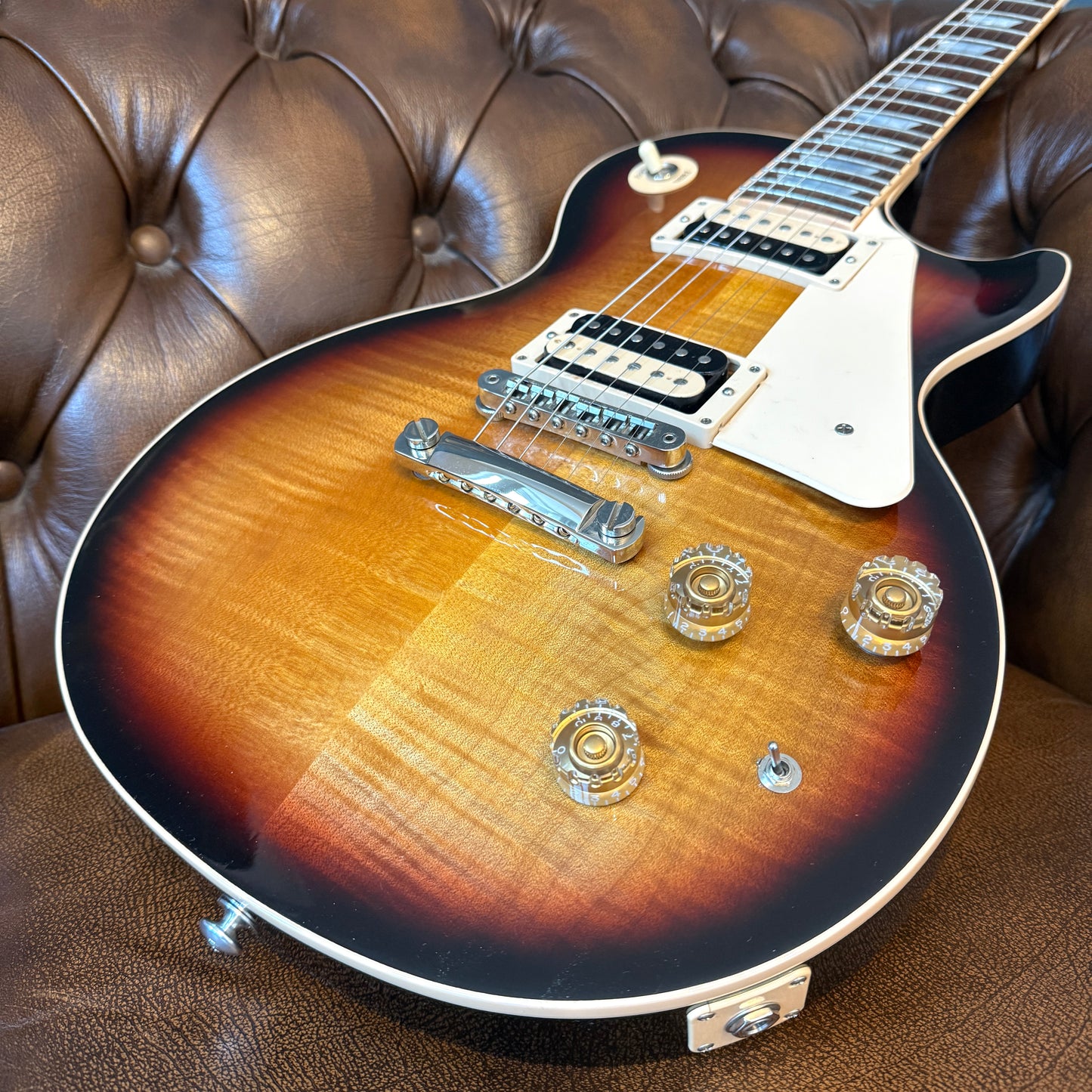2015 Gibson Les Paul Classic - Vintage Sunburst