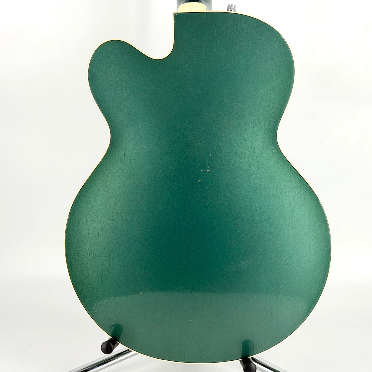 2021 Gretsch Custom Shop G6120 Masterbuilt Stephen Stern - Aged Sherwood Green Metallic