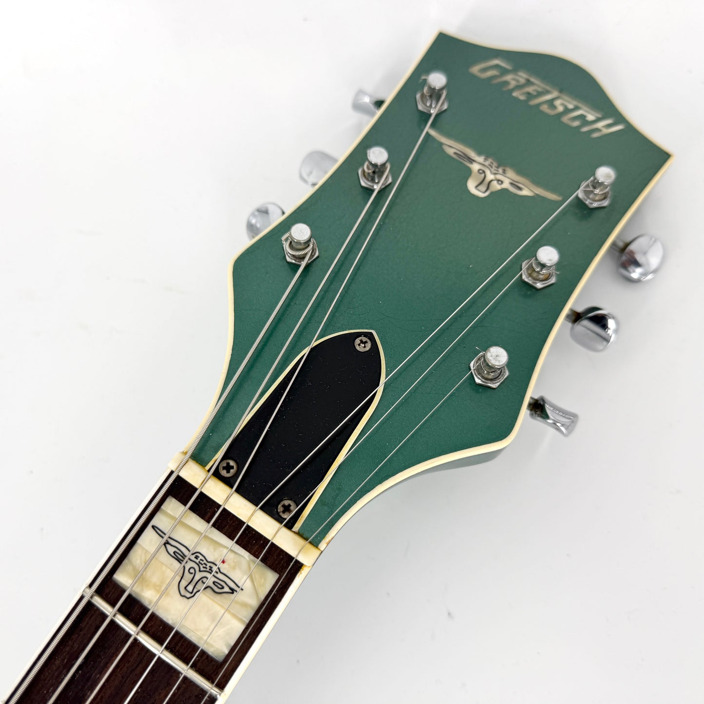 2021 Gretsch Custom Shop G6120 Masterbuilt Stephen Stern - Aged Sherwood Green Metallic